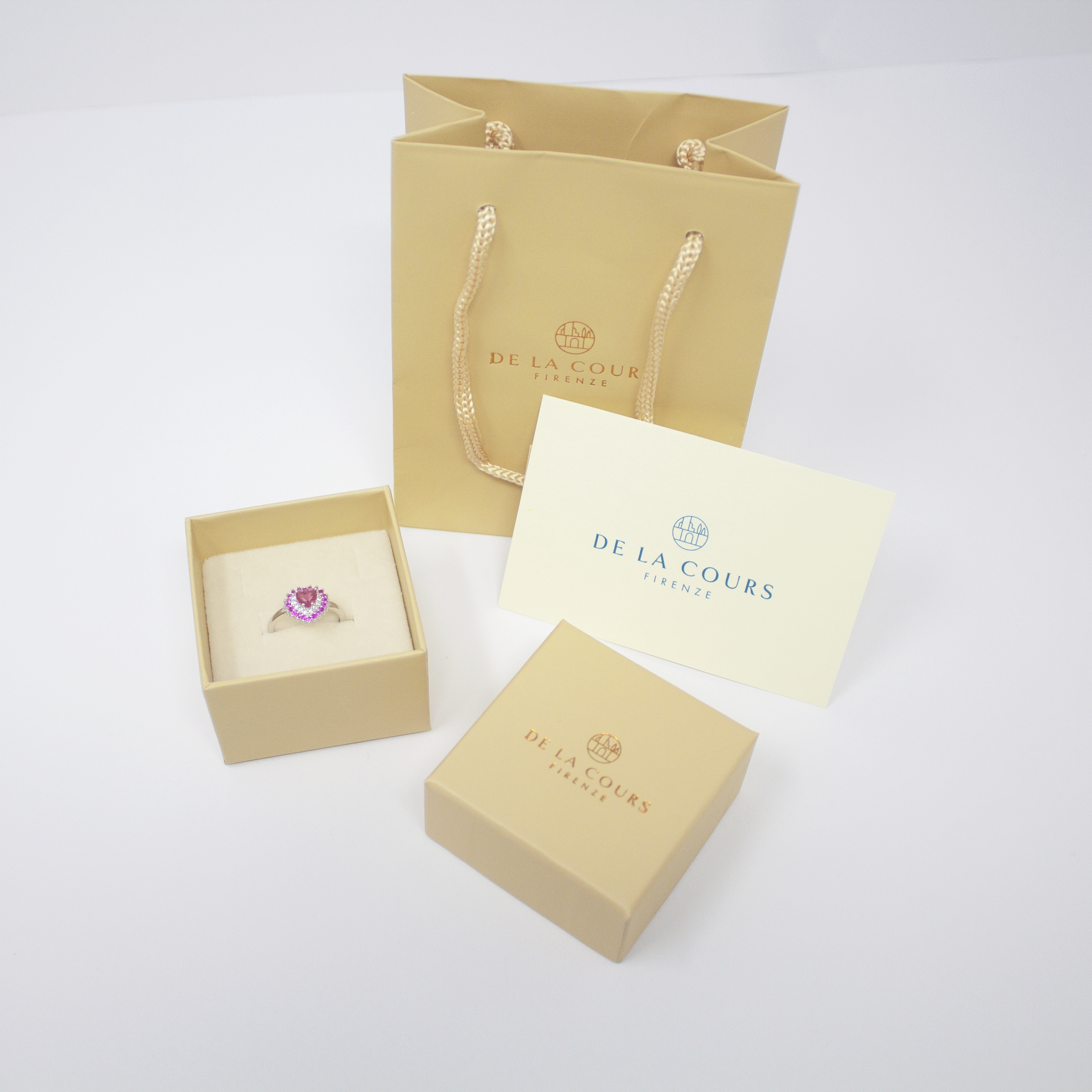 Anello Kate bicolore