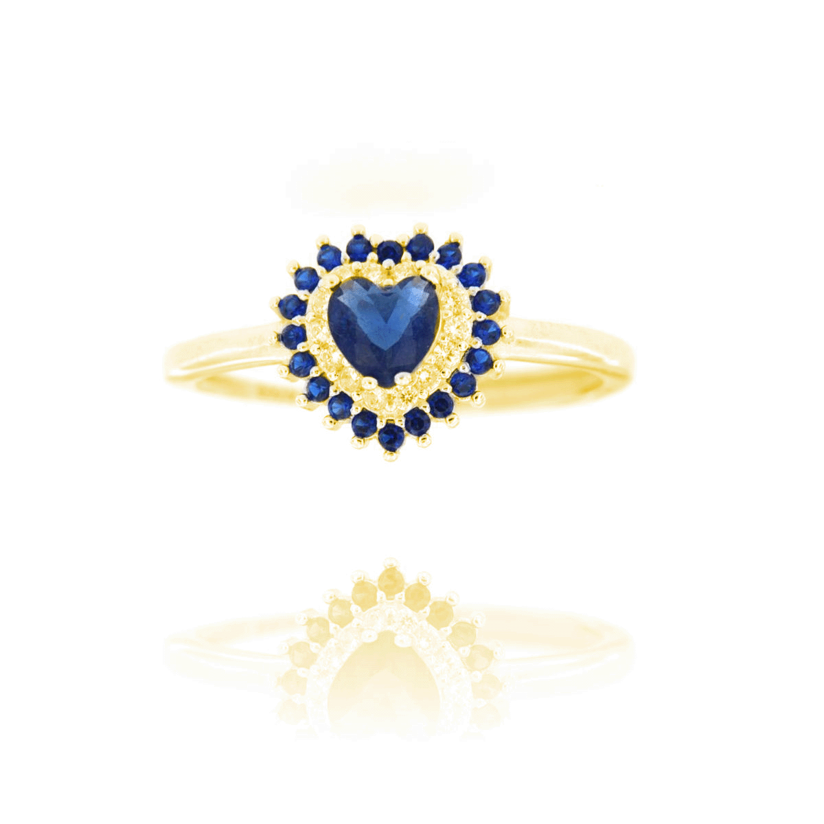 Two-tone Kate ring