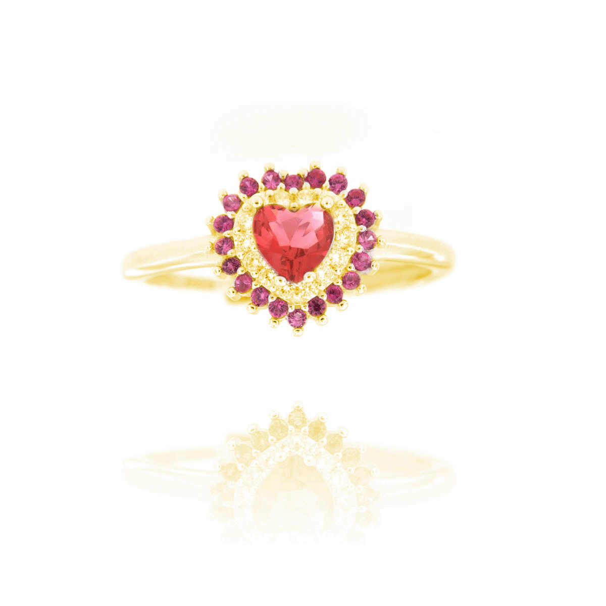 Two-tone Kate ring