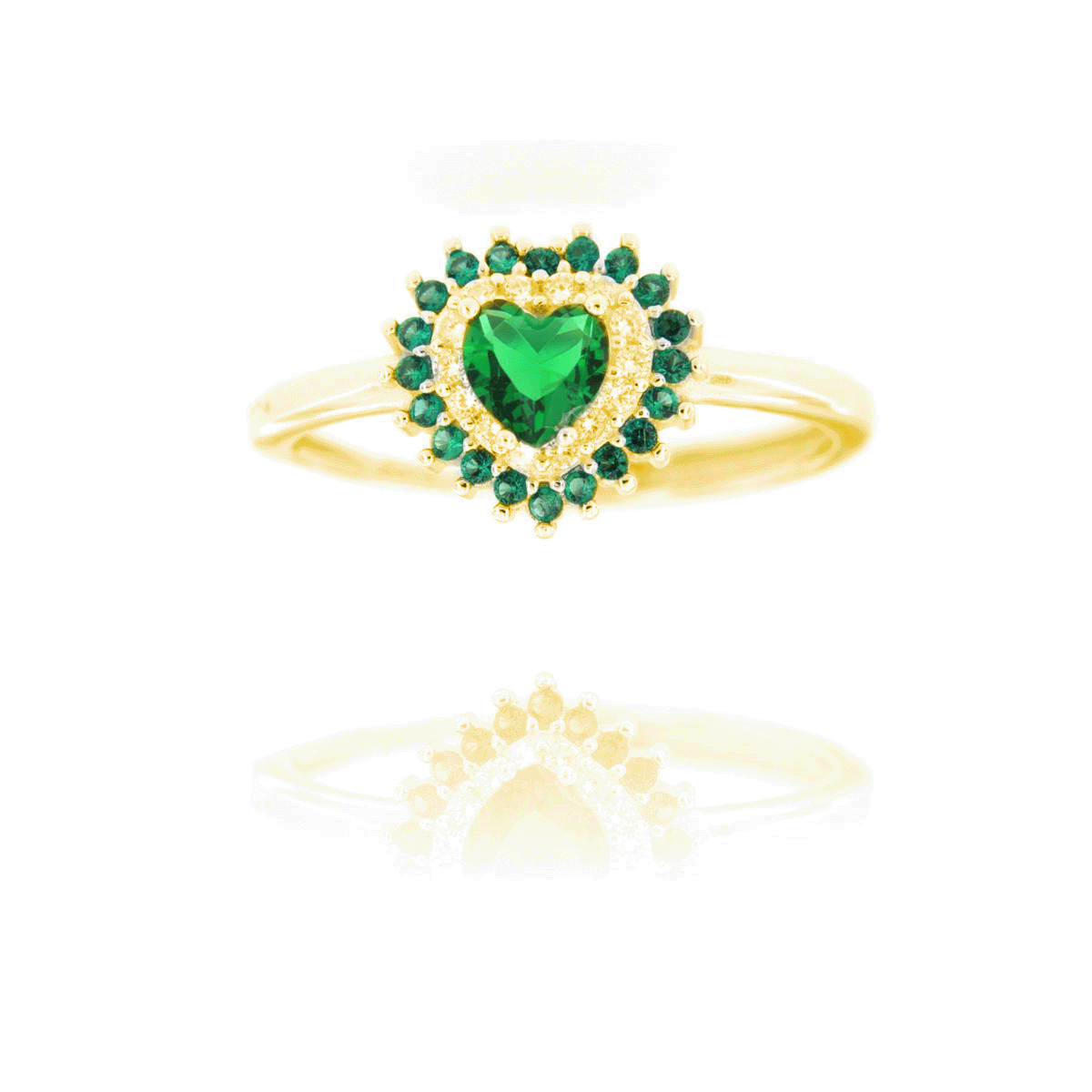 Two-tone Kate ring