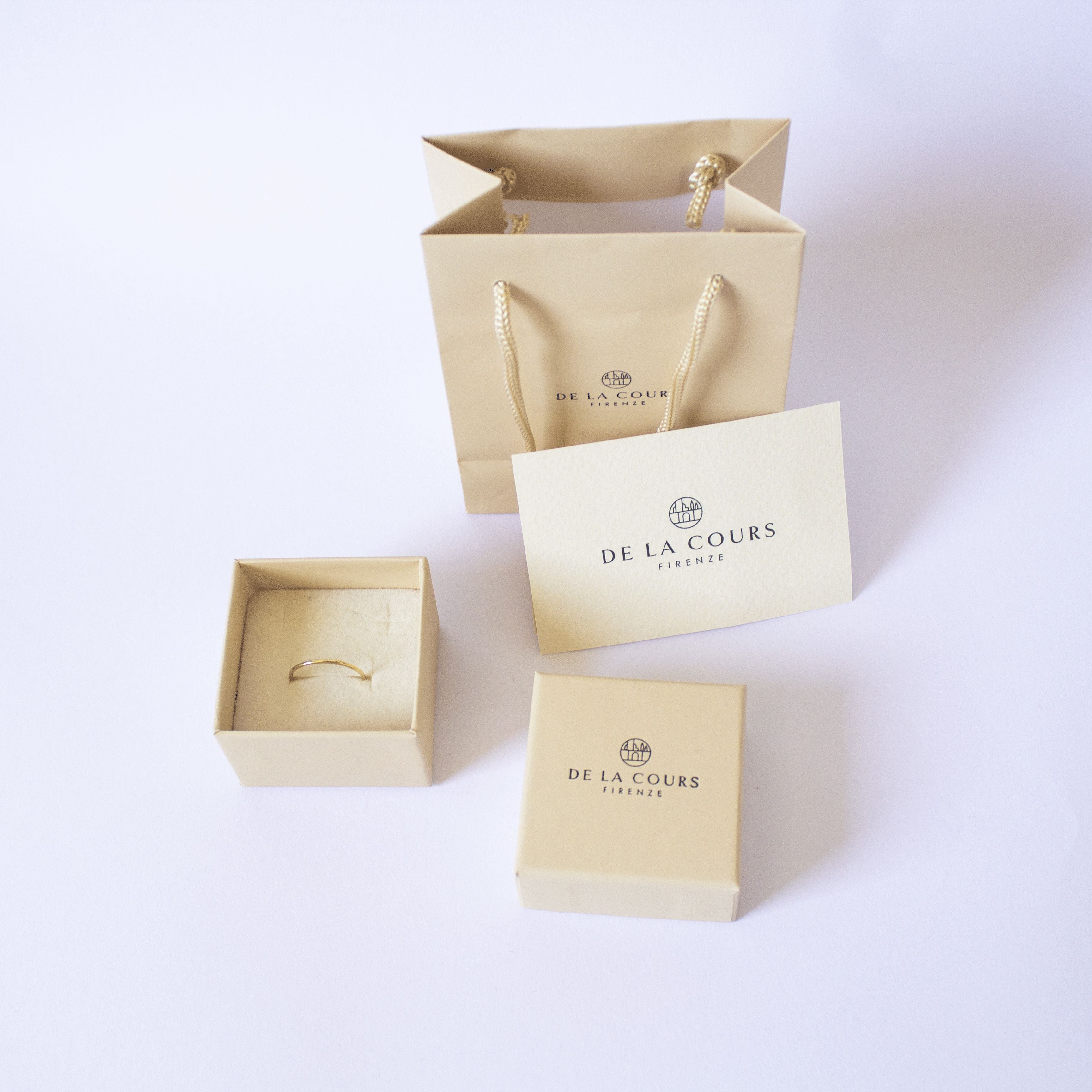 Anello Londra Ultraslim