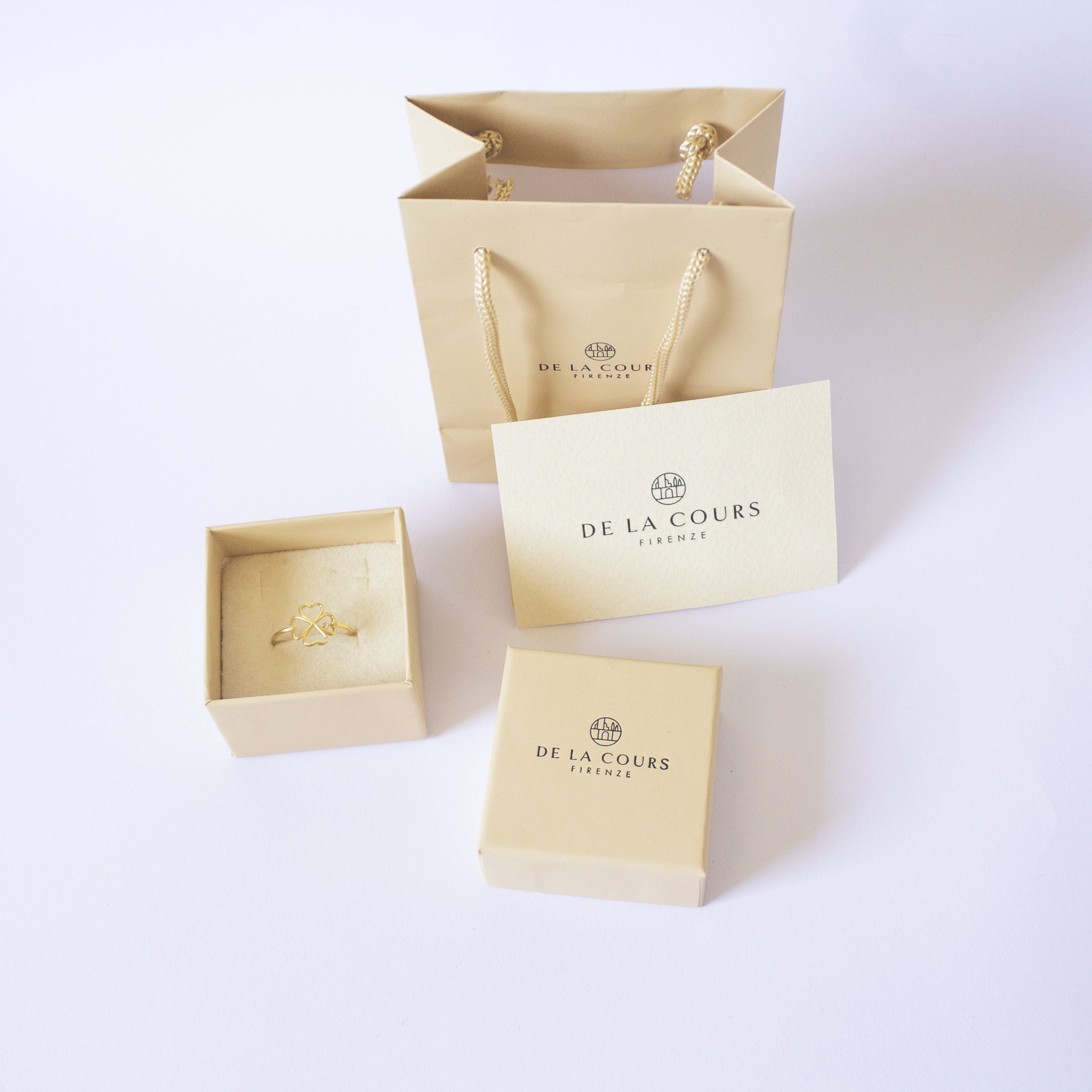 Anello Lucky Zircone