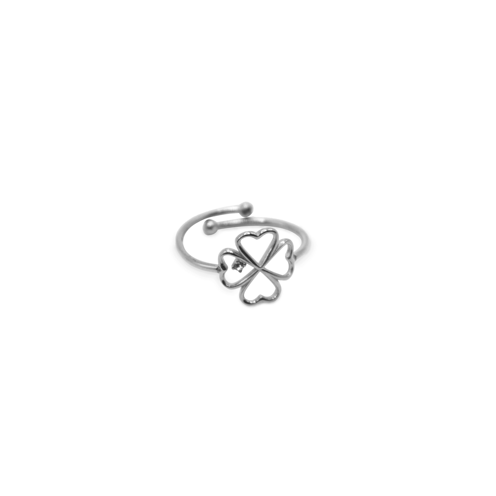 Lucky Zircon Ring