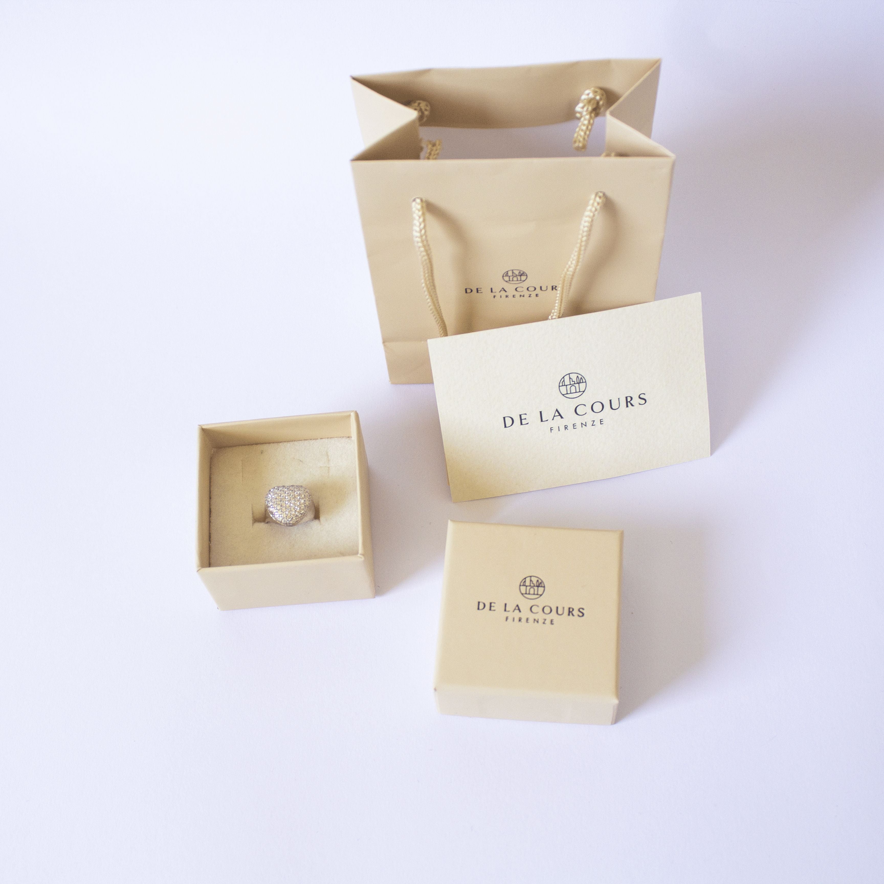 Anello Madera Cuore da Mignolo