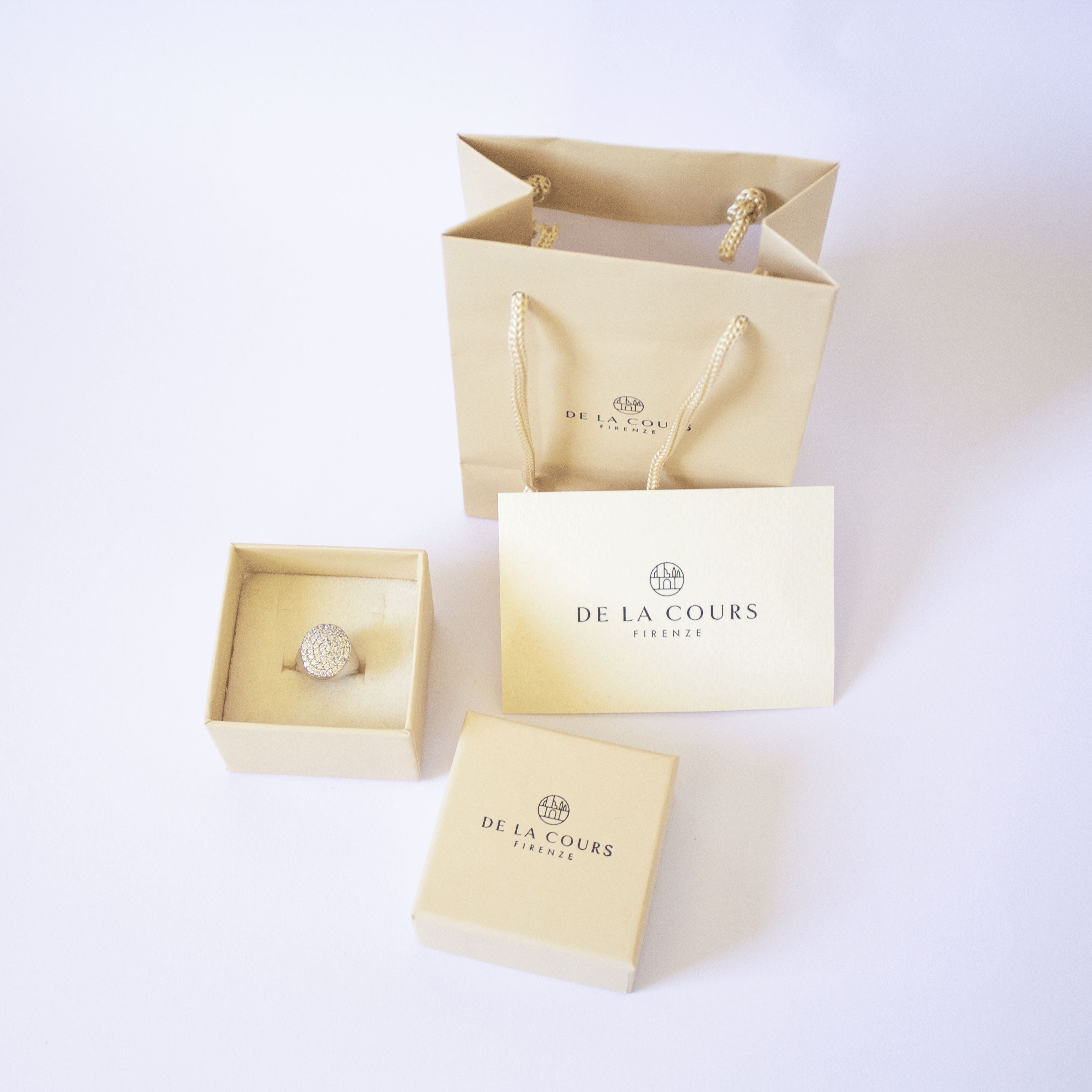 Anello Madera Ovale da Mignolo