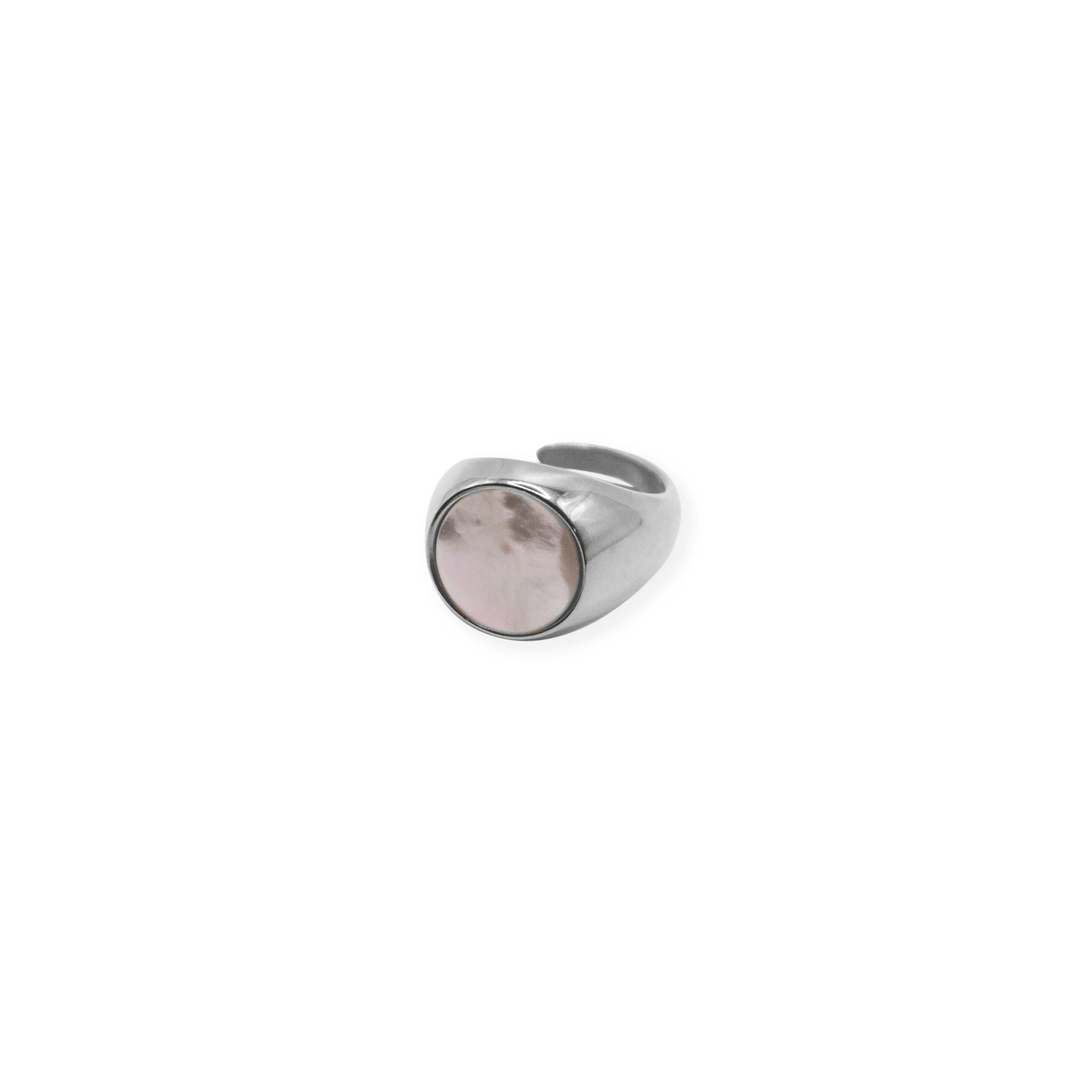 Mother-of-pearl ring