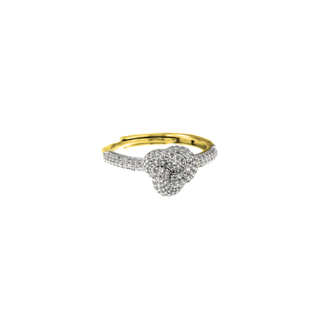 Malaga Zirconia Knot Ring