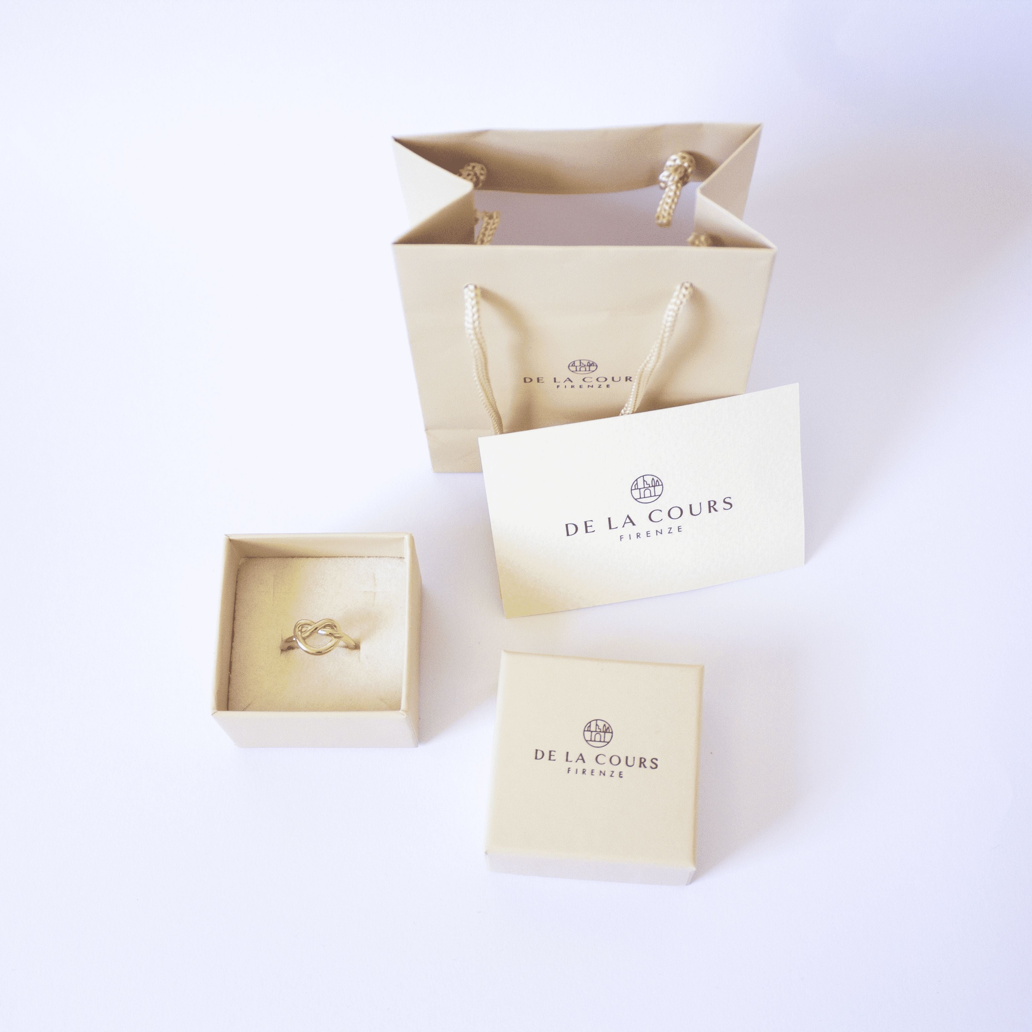 Anello Malaga Cuore Nodo