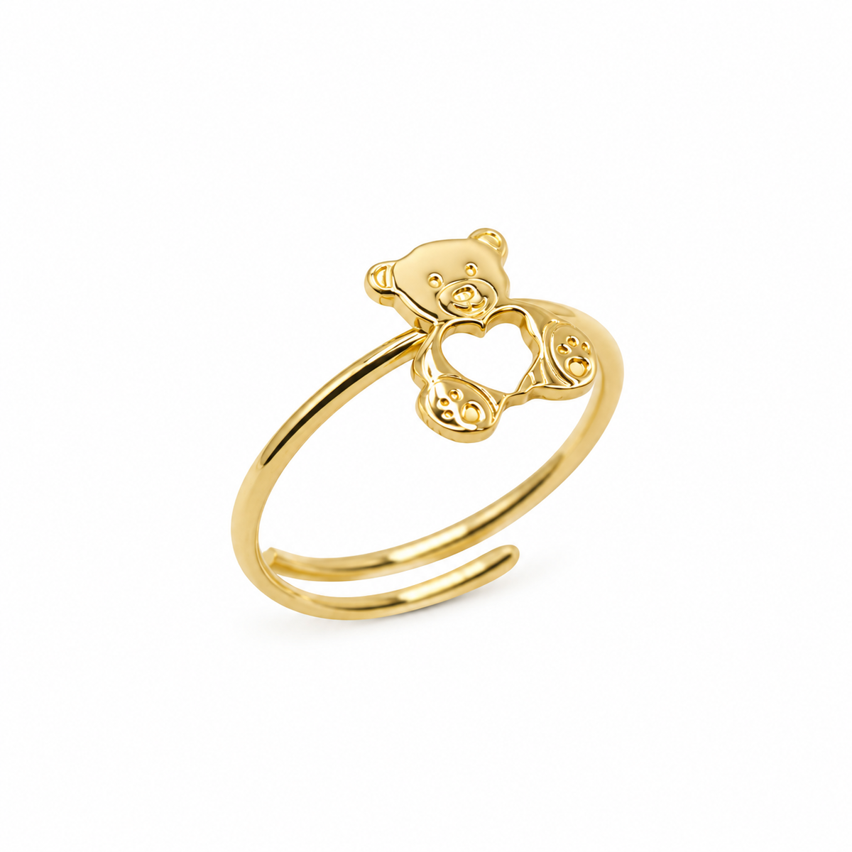 Anello Bear Love
