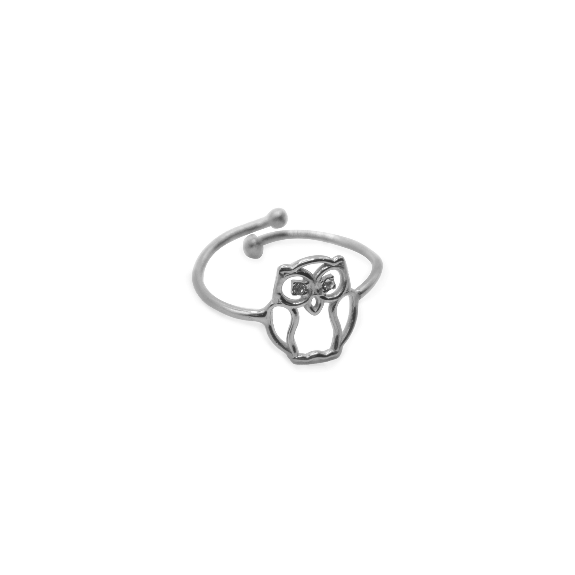Oslo Owl Ring