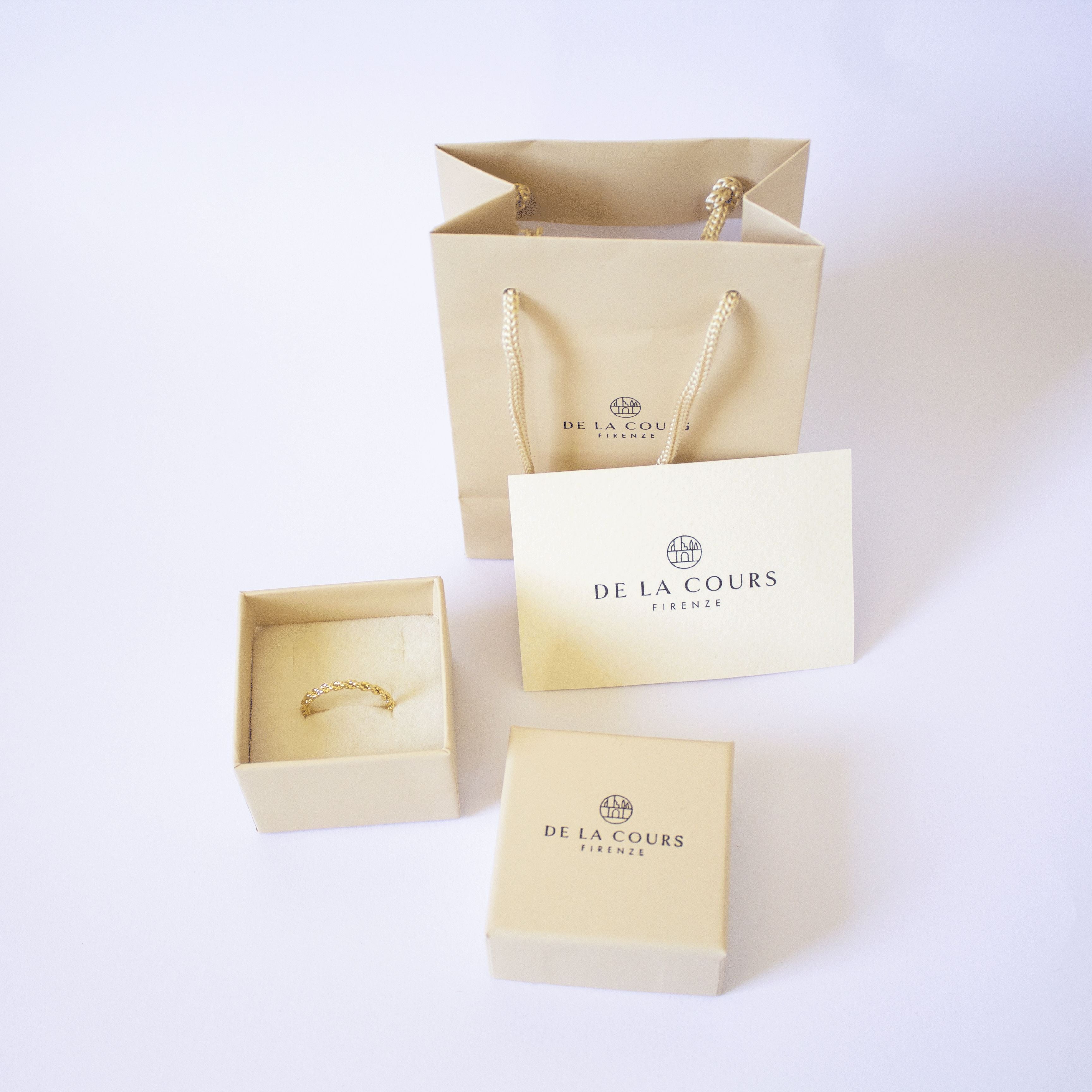 Anello Positano Corda