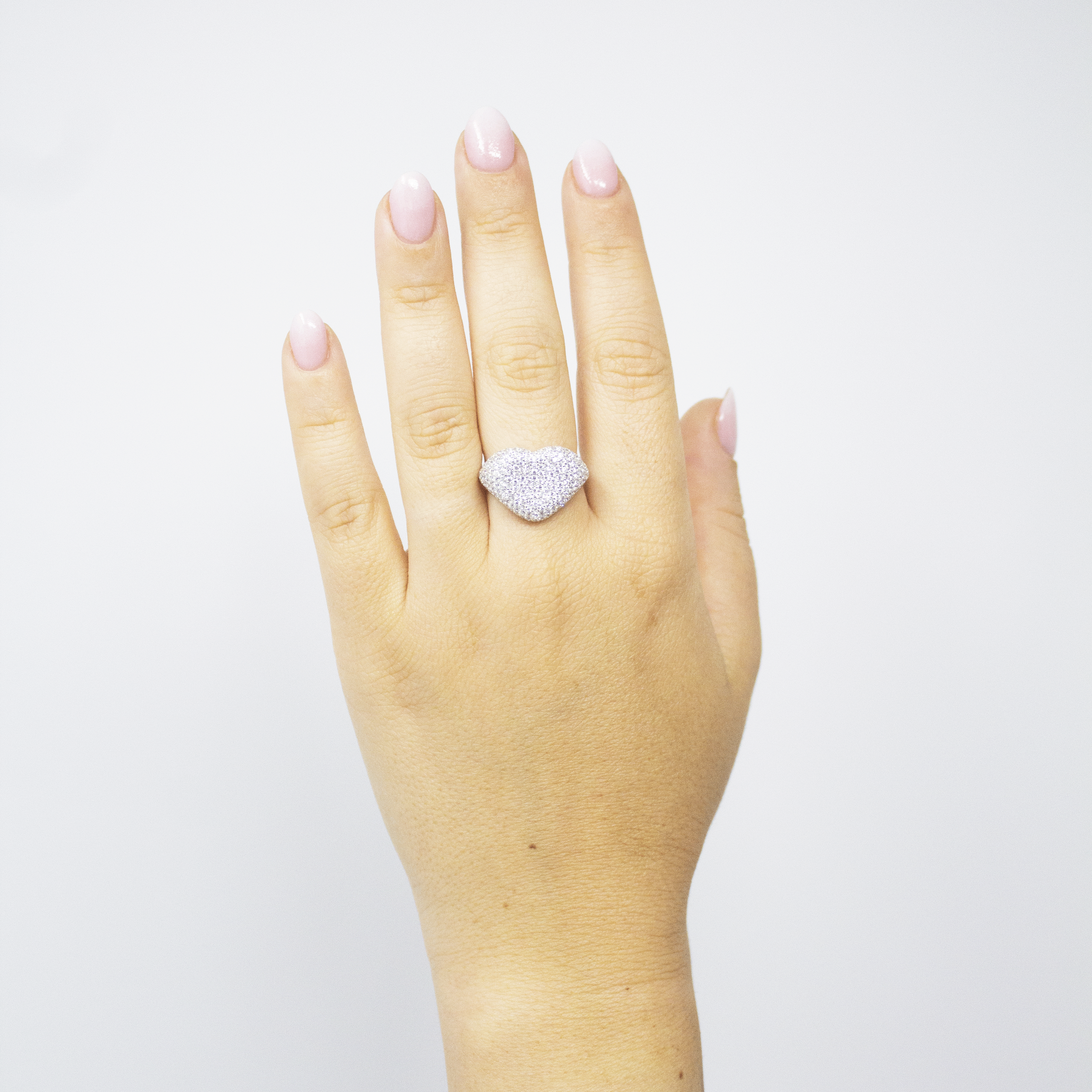 Anello Regina Zirconi