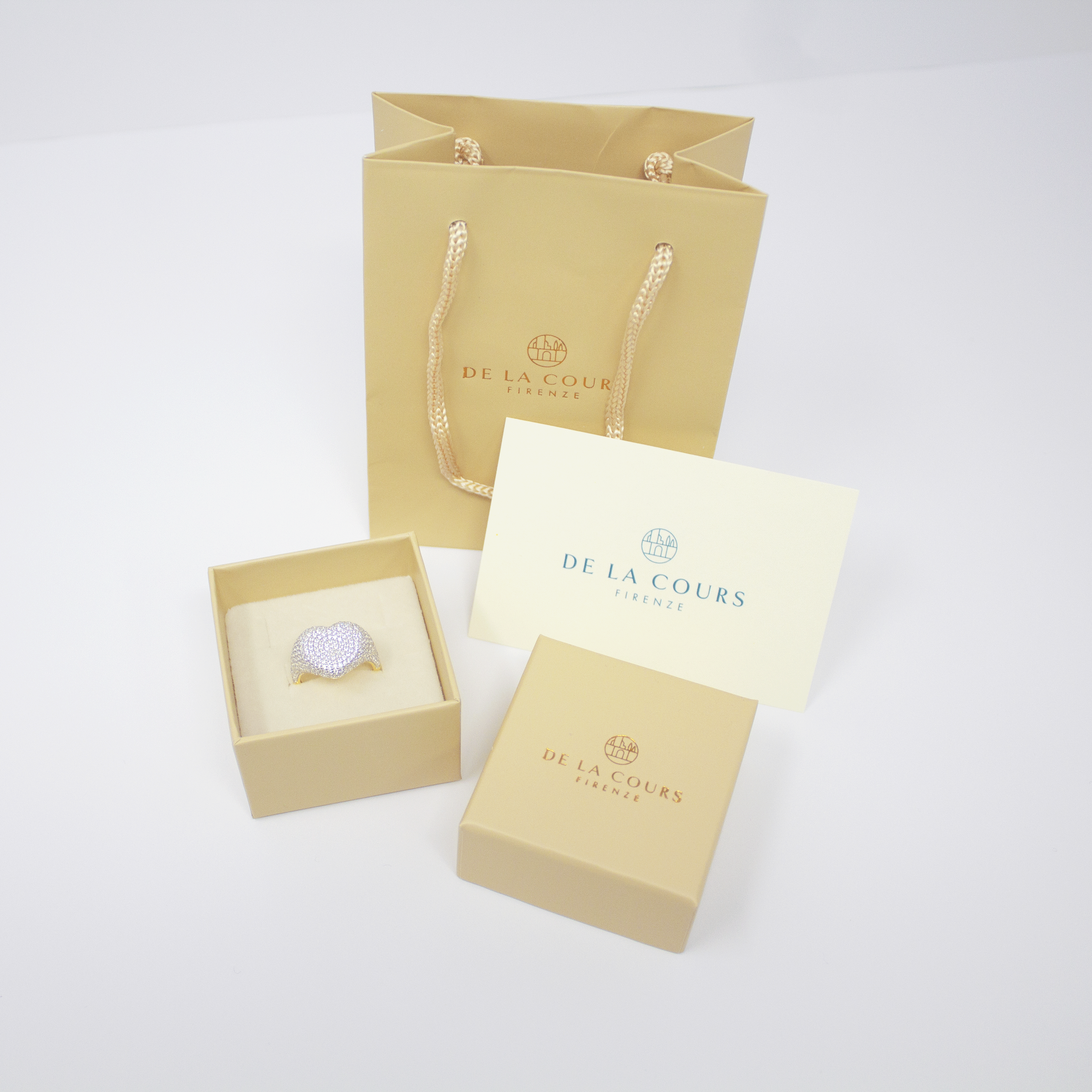 Anello Regina Zirconi