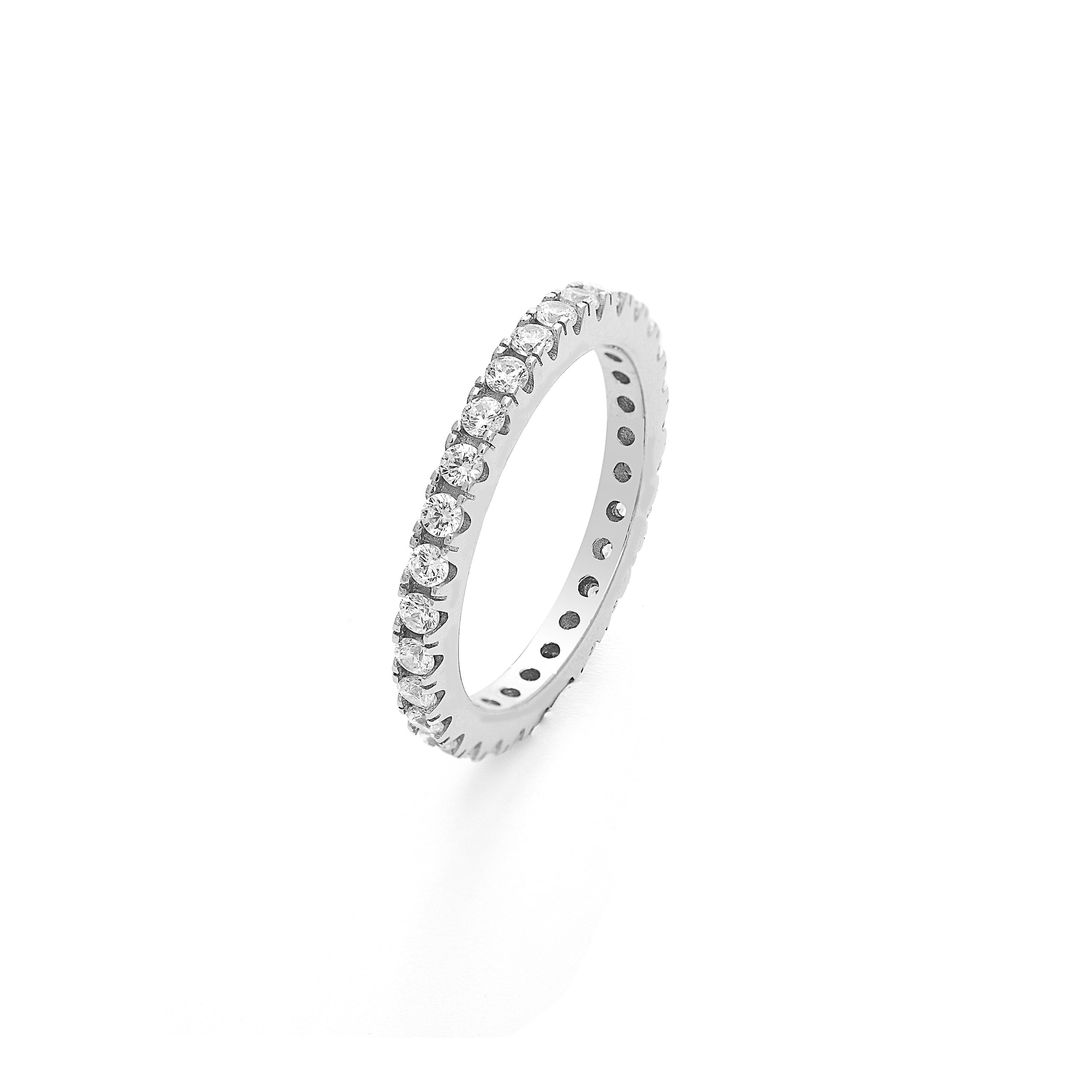Anello Sandy Tennis Bianco