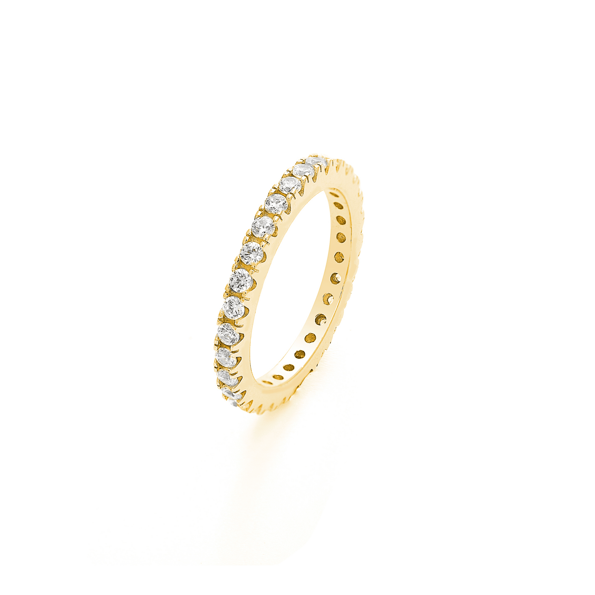 Sandy Tennis Ring White
