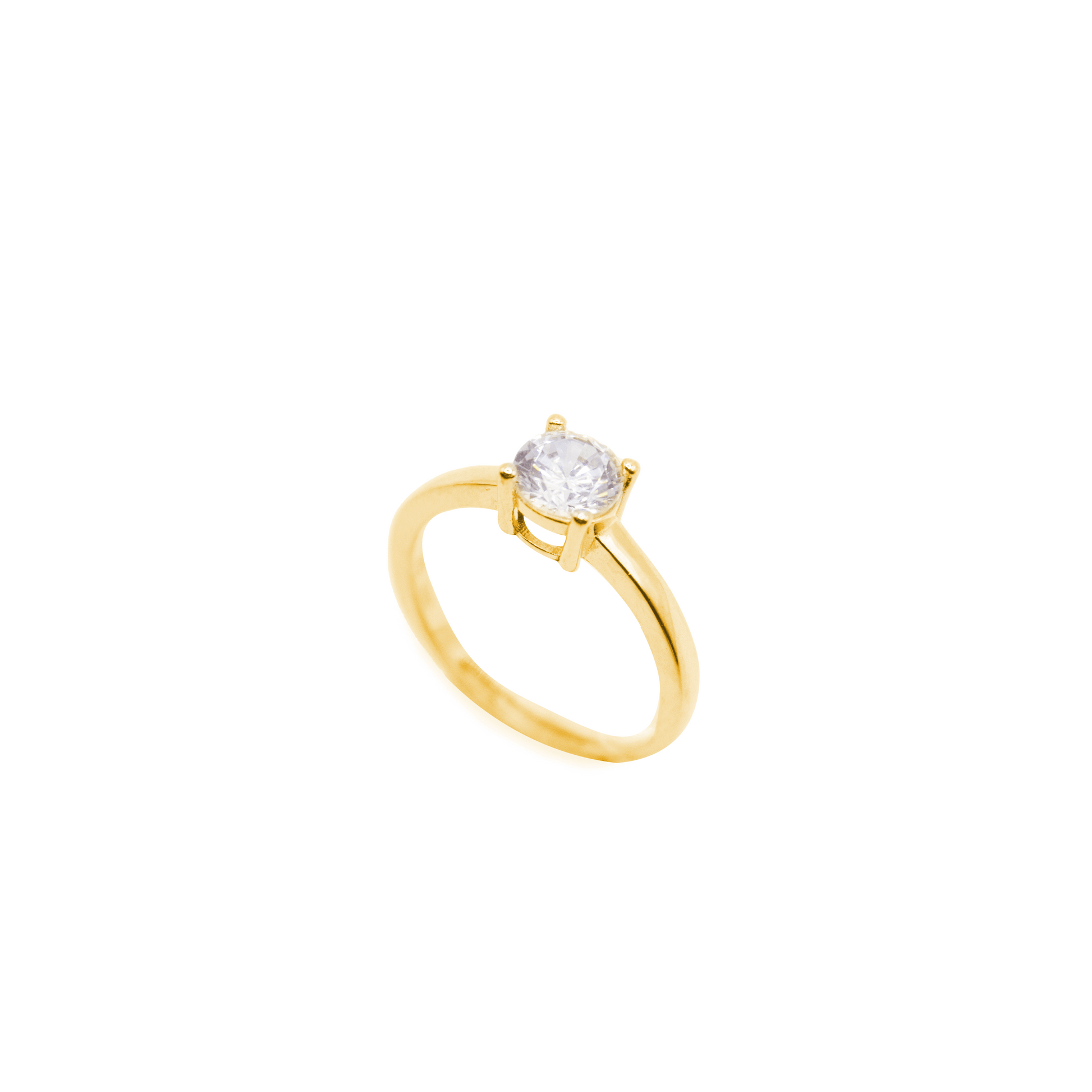 Vancouver Solitaire Ring