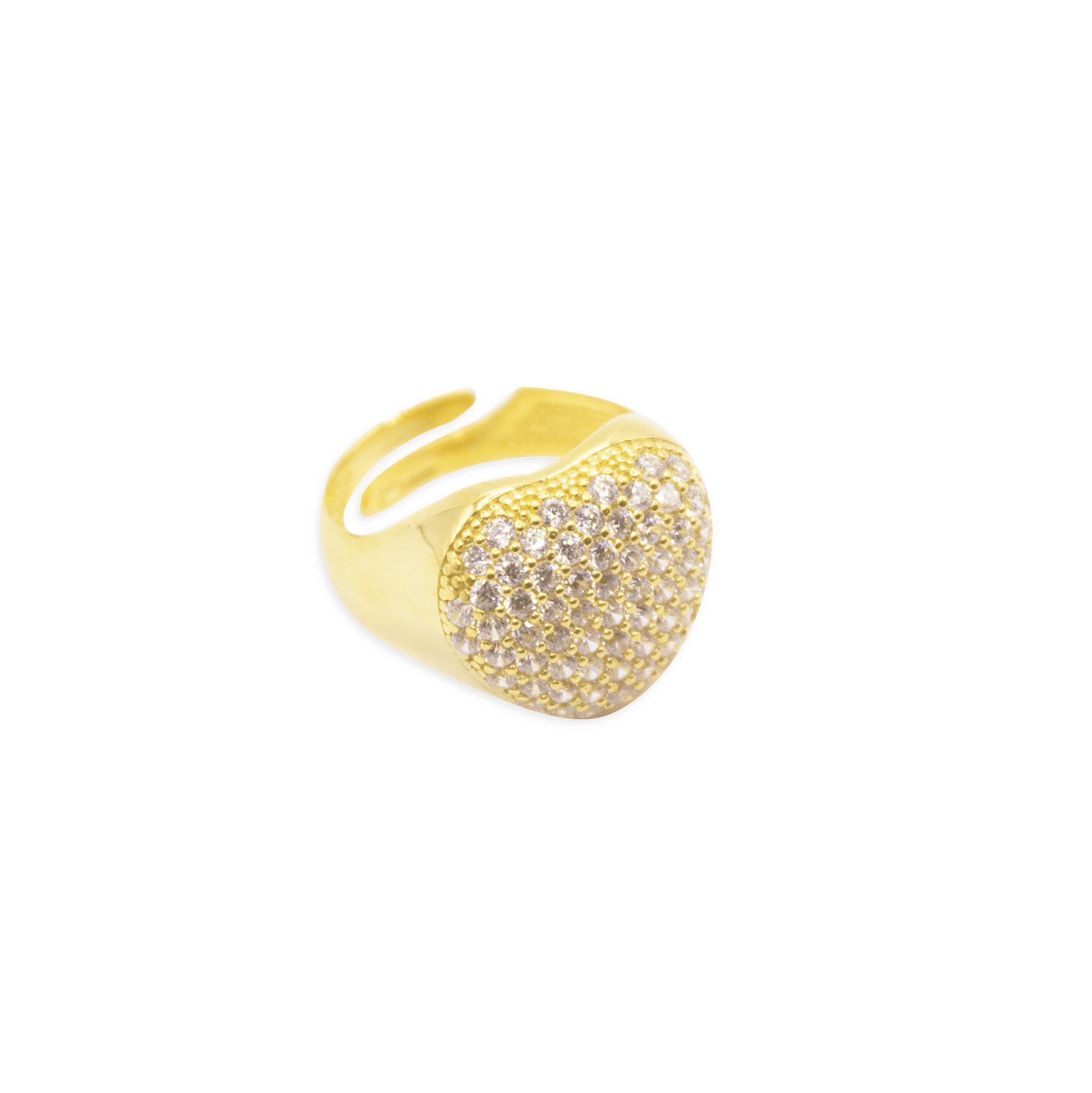 Madera Heart Pinky Ring