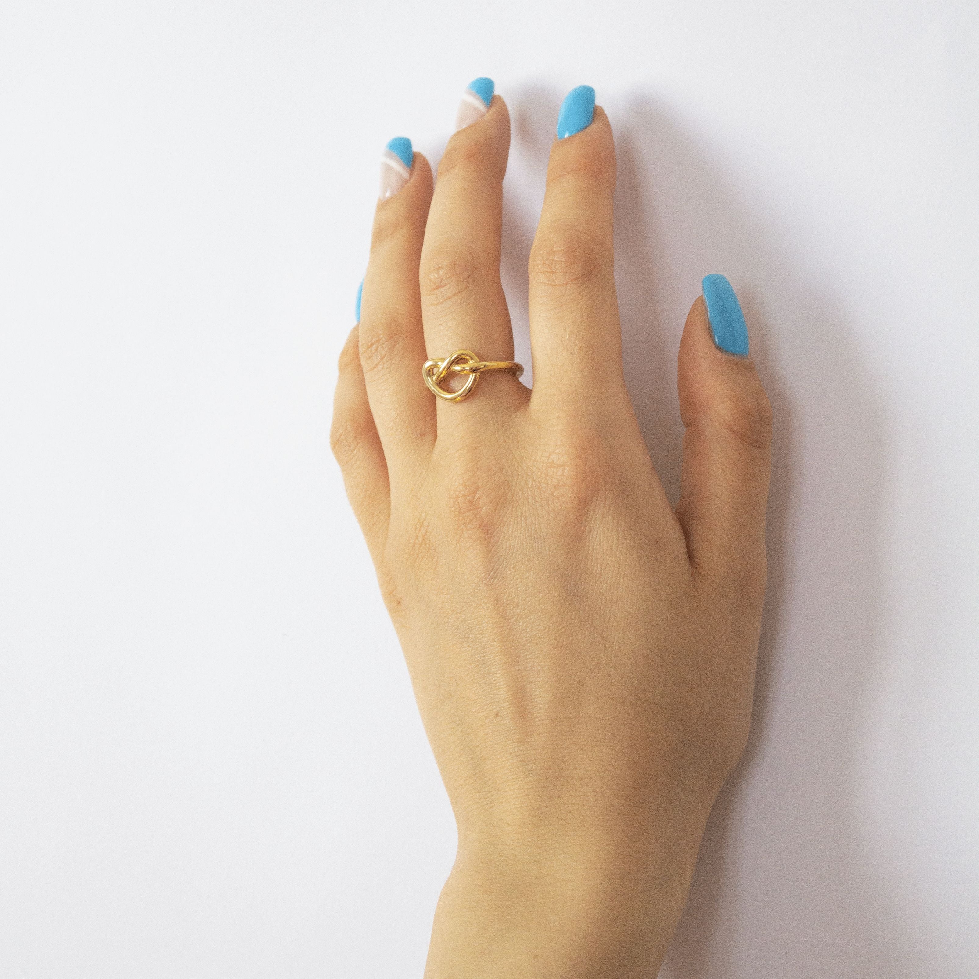 Anello Malaga Cuore Nodo