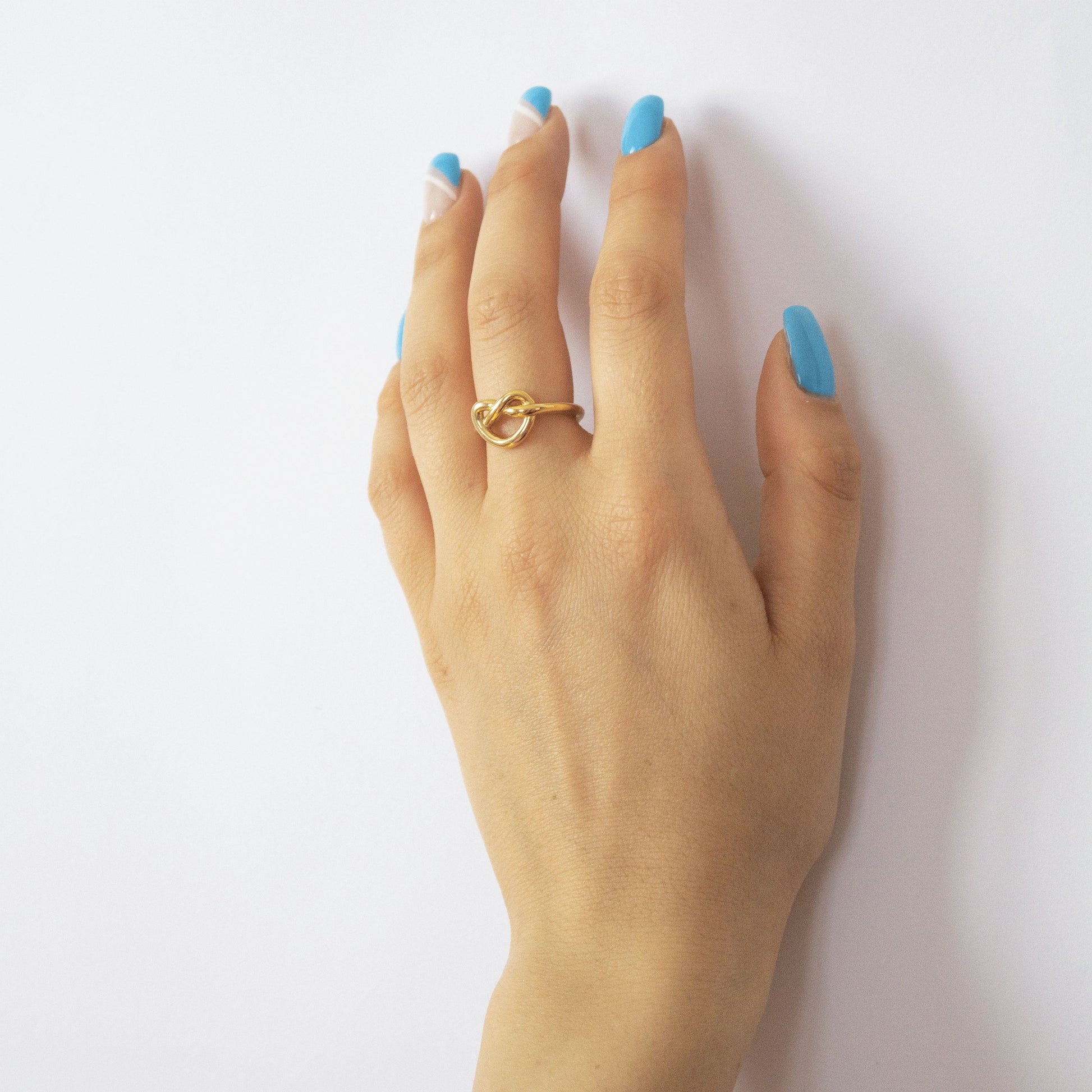 Anello Malaga Cuore Nodo