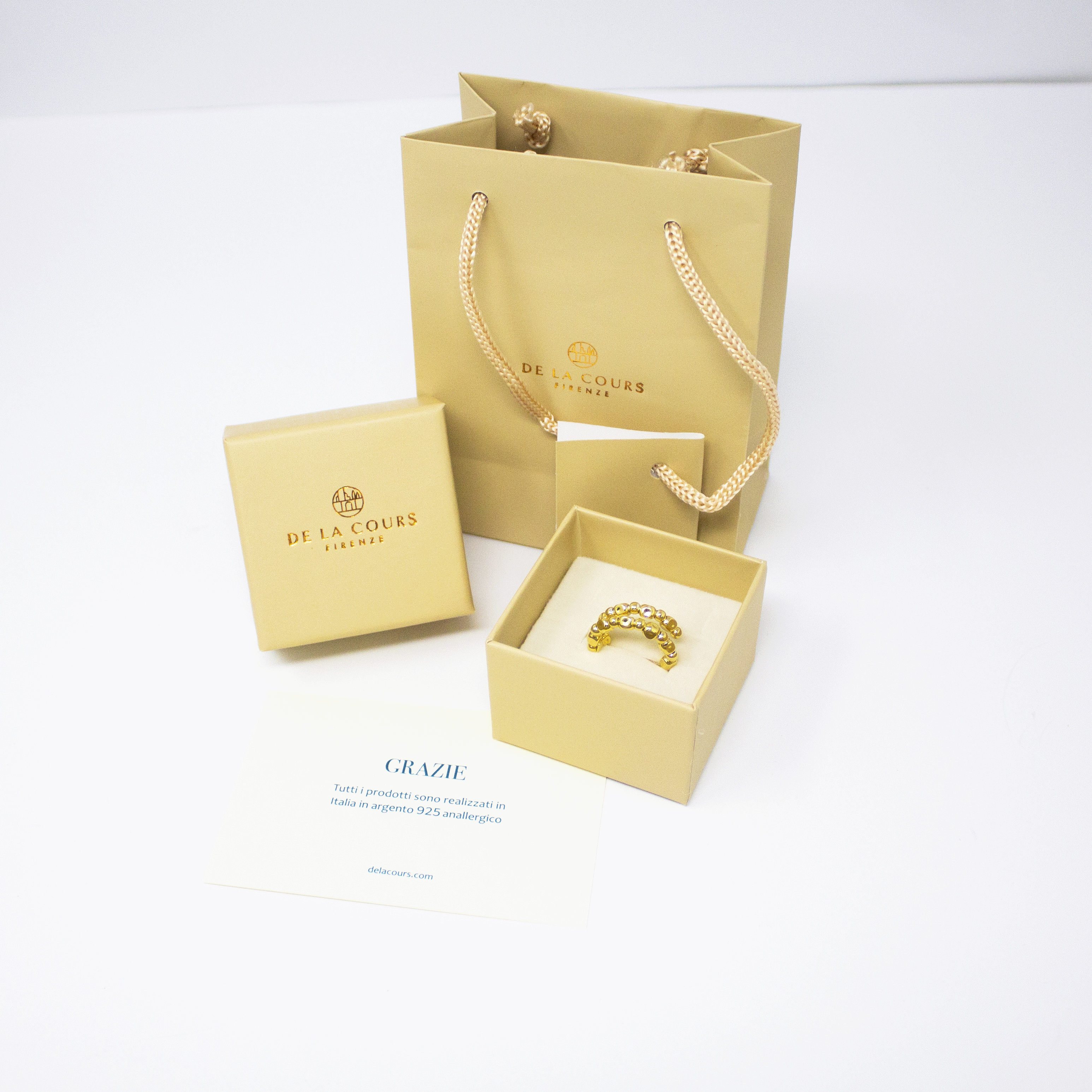 Anello Marrakech Pepite