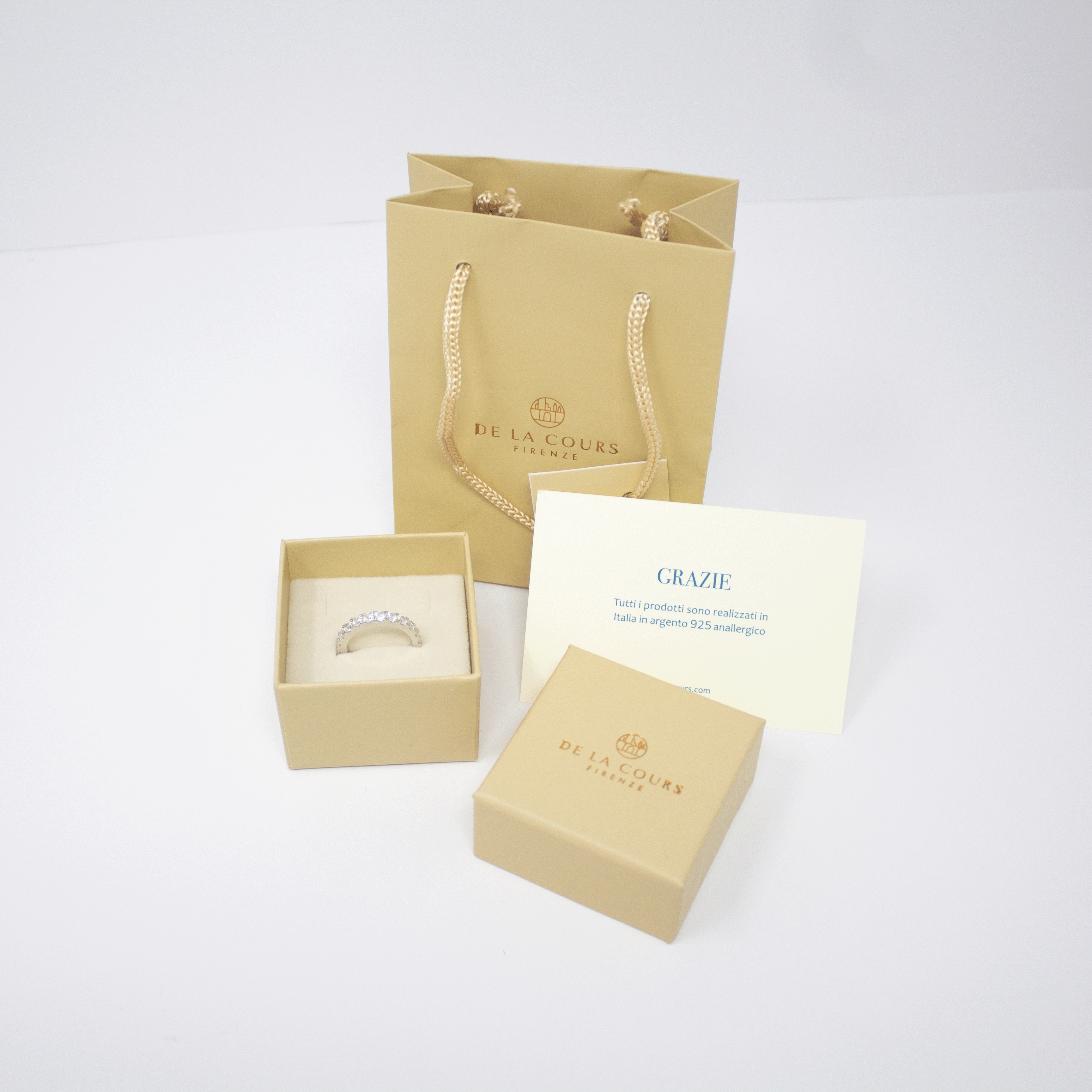 Anello Sandy Big Tennis