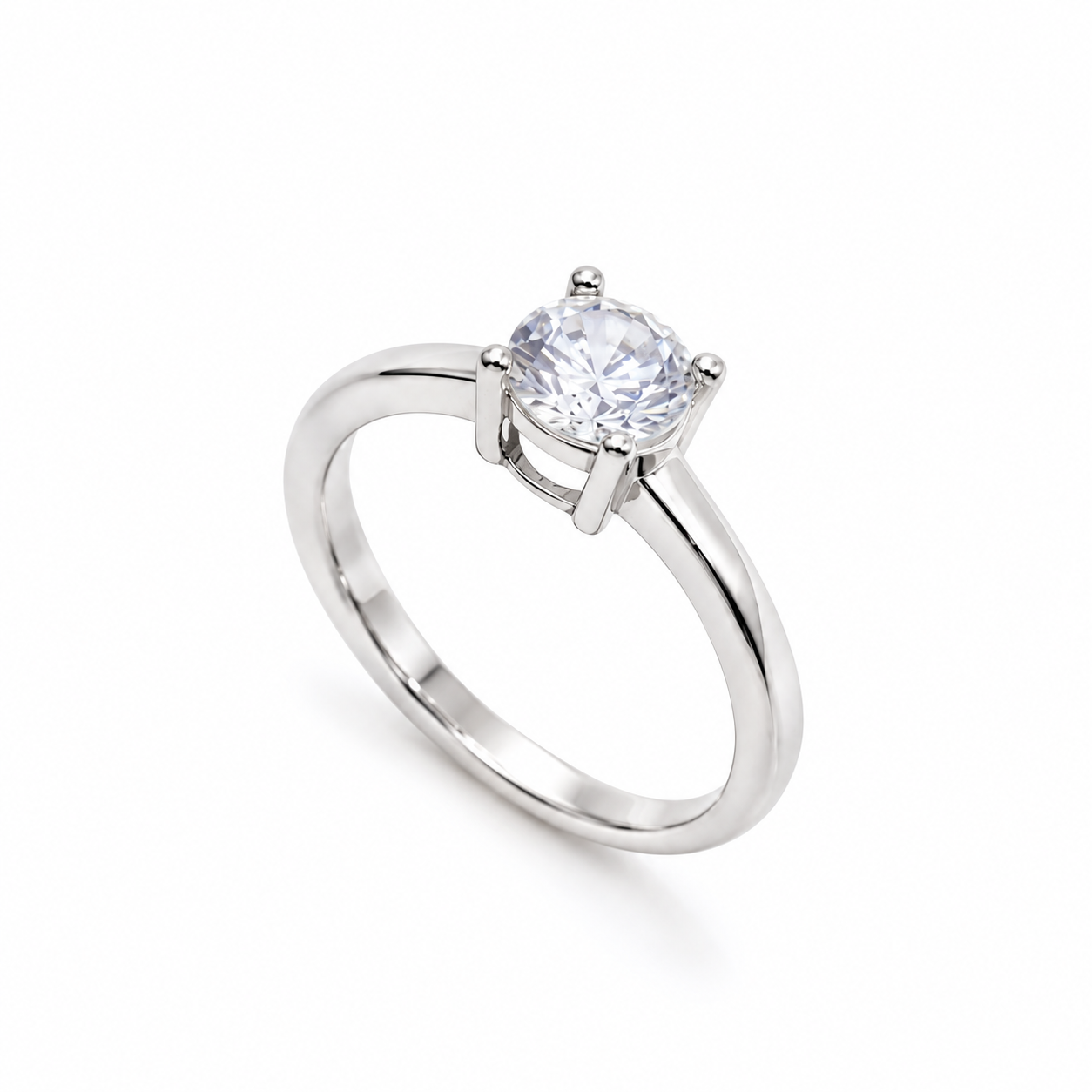 Vancouver Solitaire Ring