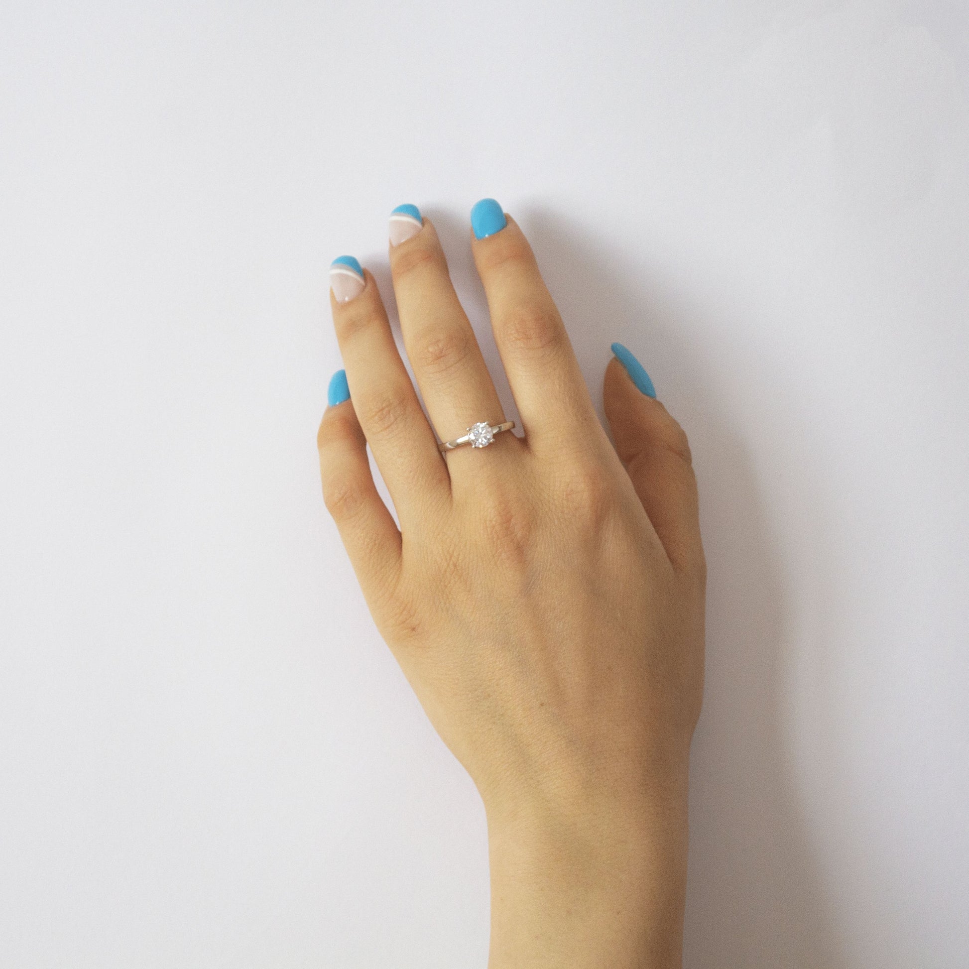 Vancouver Solitaire Ring