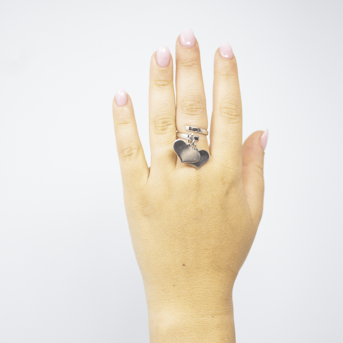 Anello Victoria 2 cuori