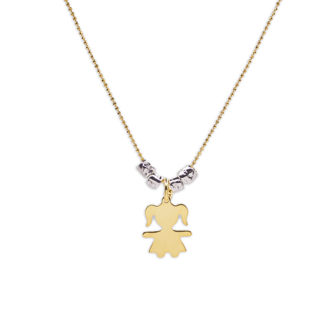 Collana Pepite Bimbo e Bimba