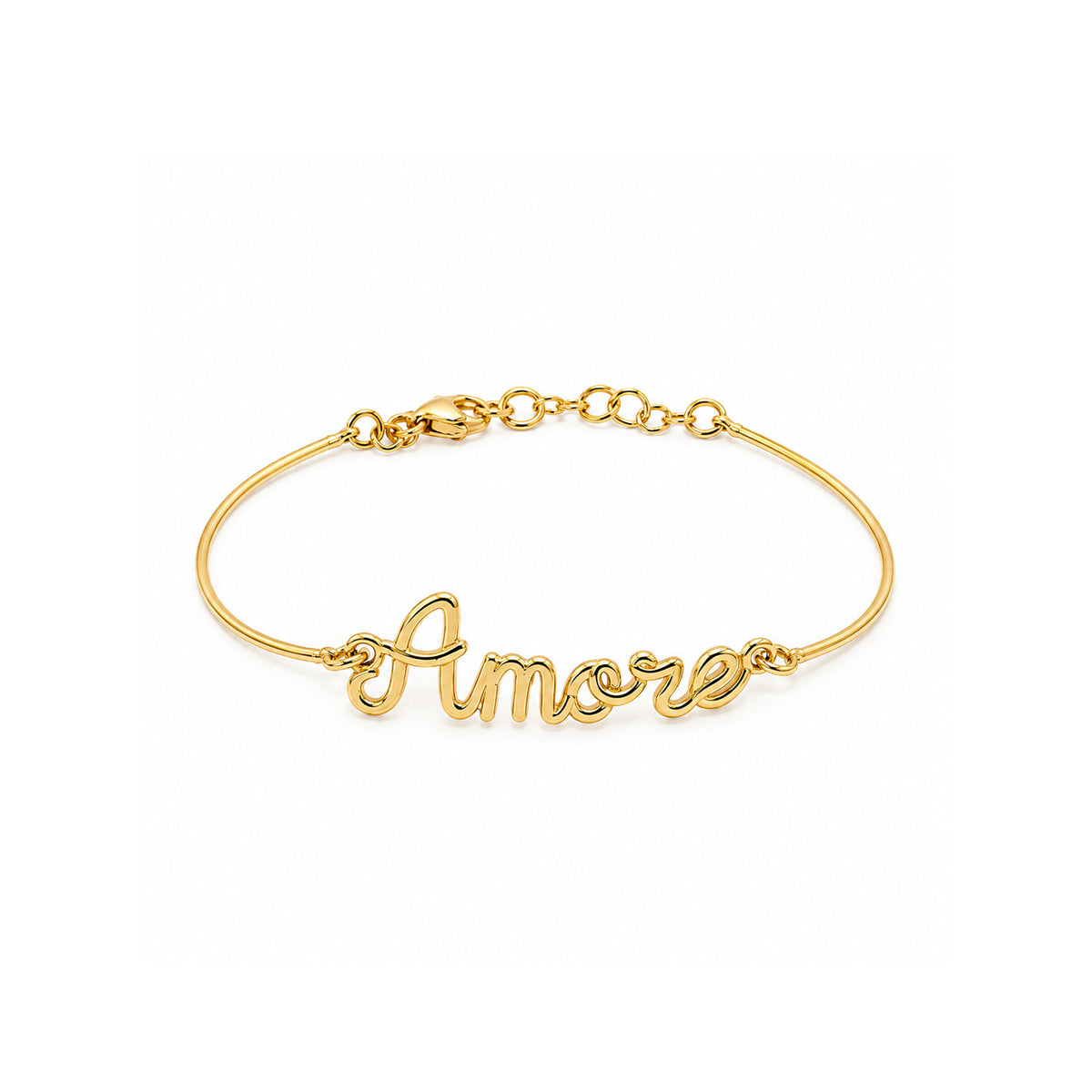 Personalizable Eternity String Bracelet