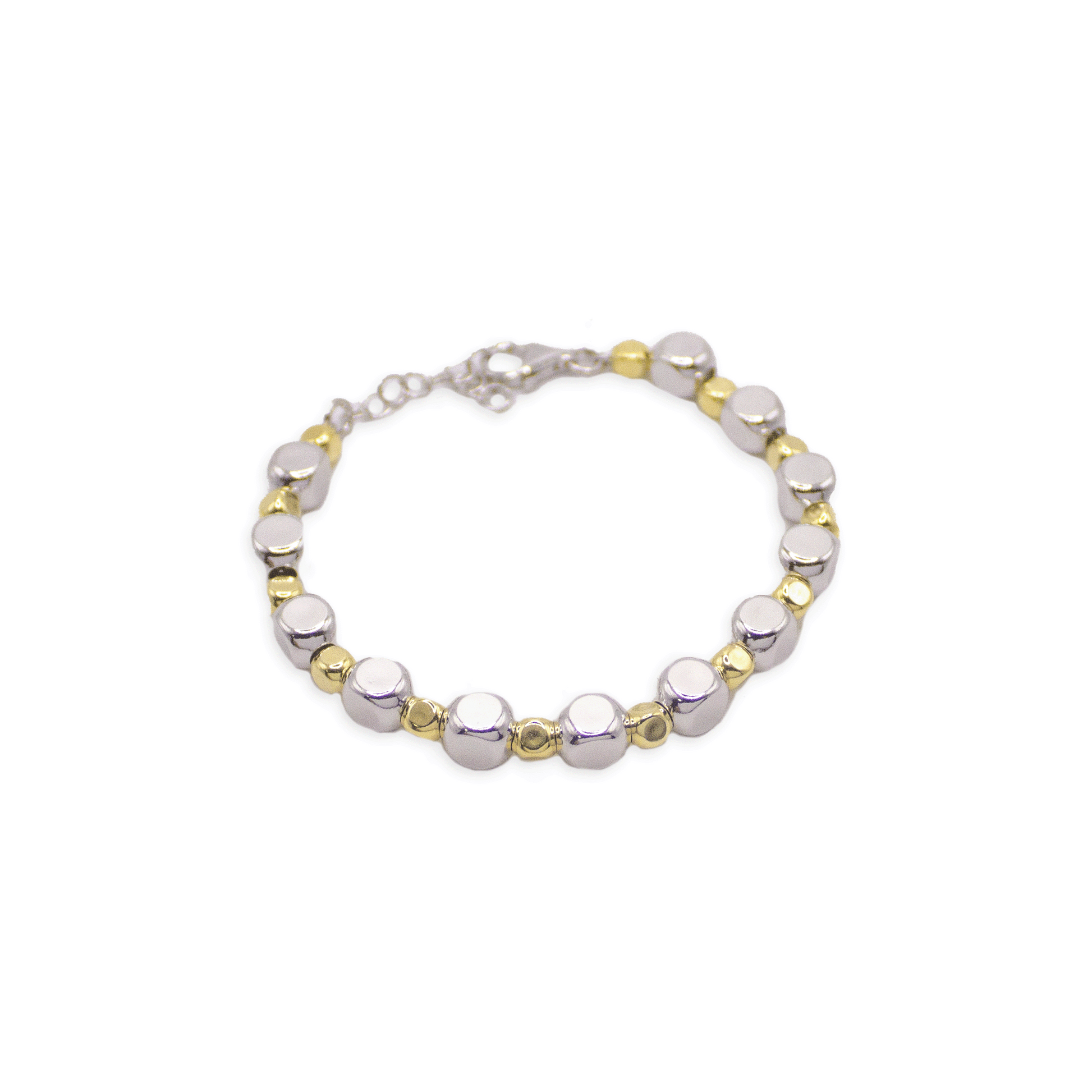 Marrakech Two-Tone Bold Bracelet