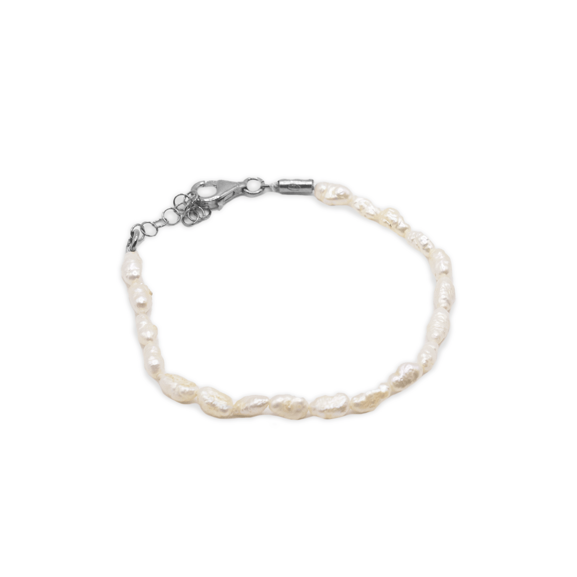"Rice grain" link bracelet