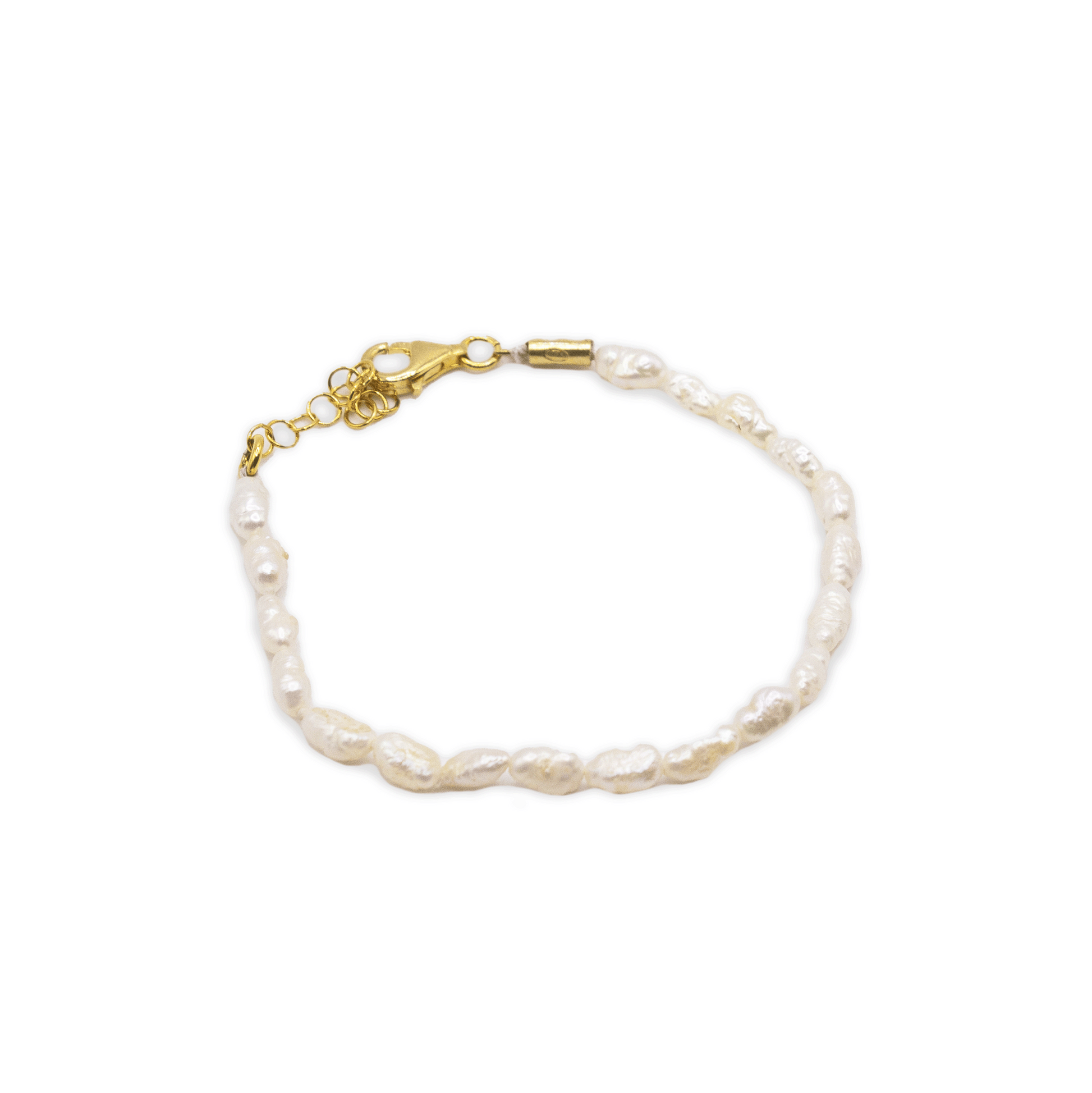 "Rice grain" link bracelet