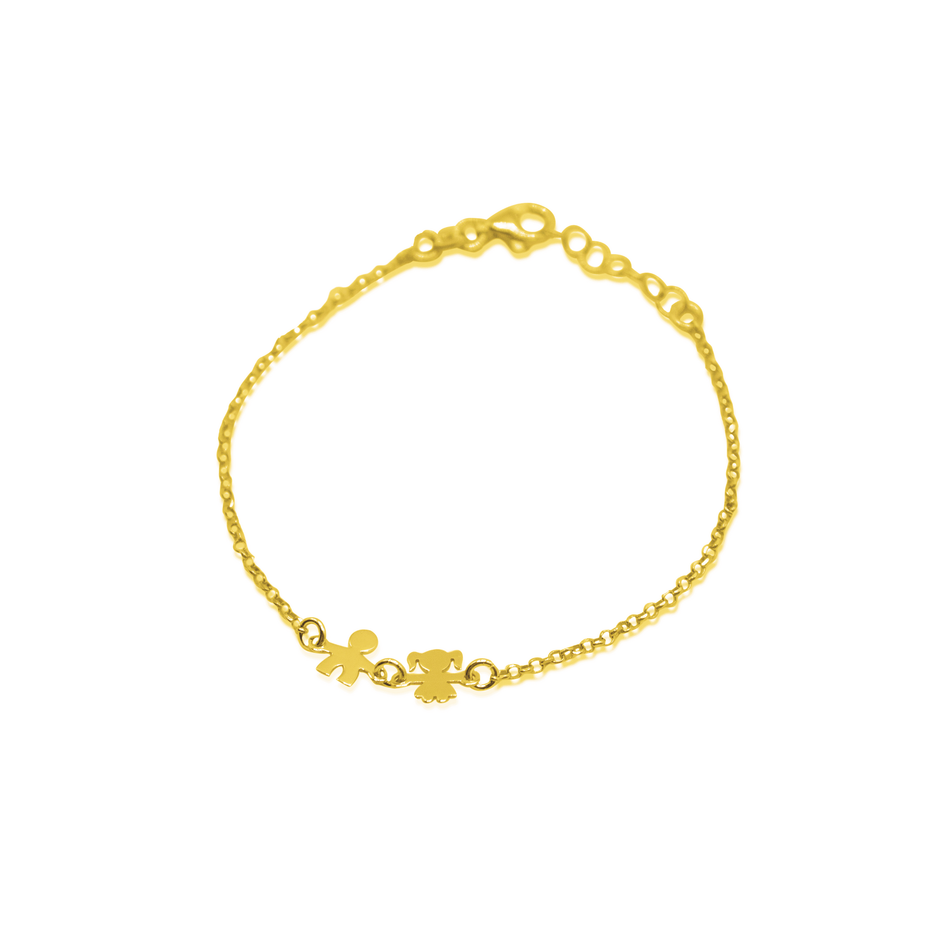 Boy and girl bracelet