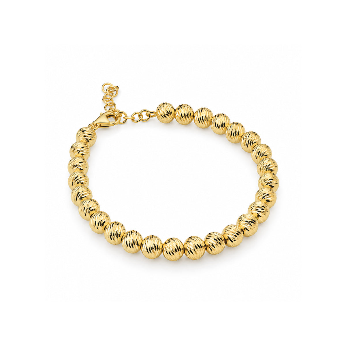 Bracciale Cairo Sfere Diamantate
