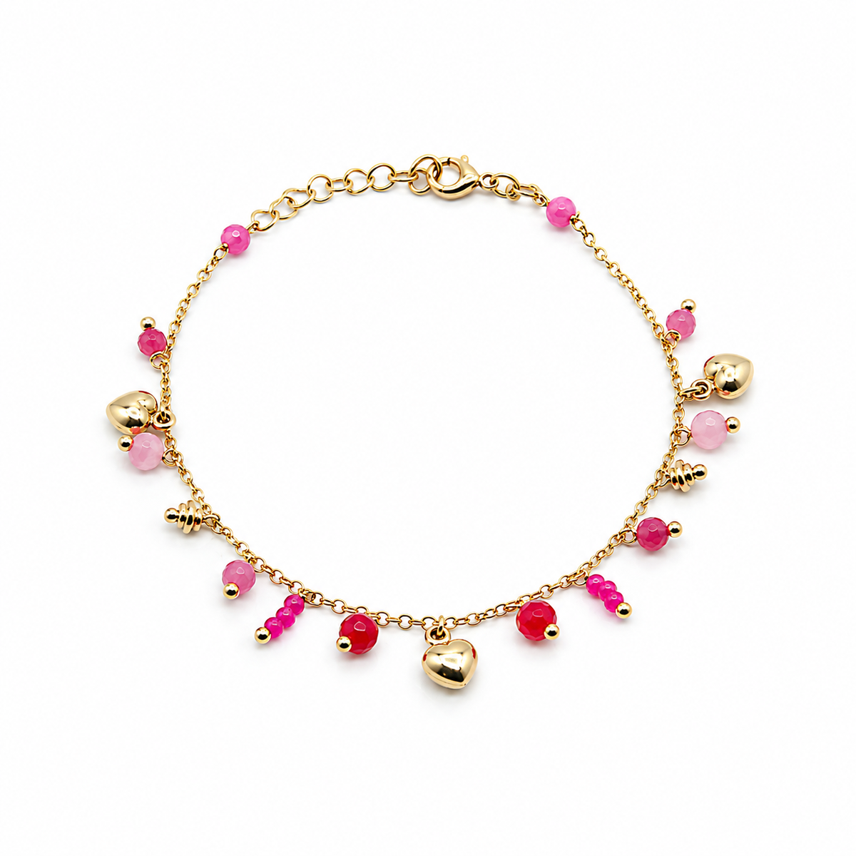 Mykonos Heart Bracelet