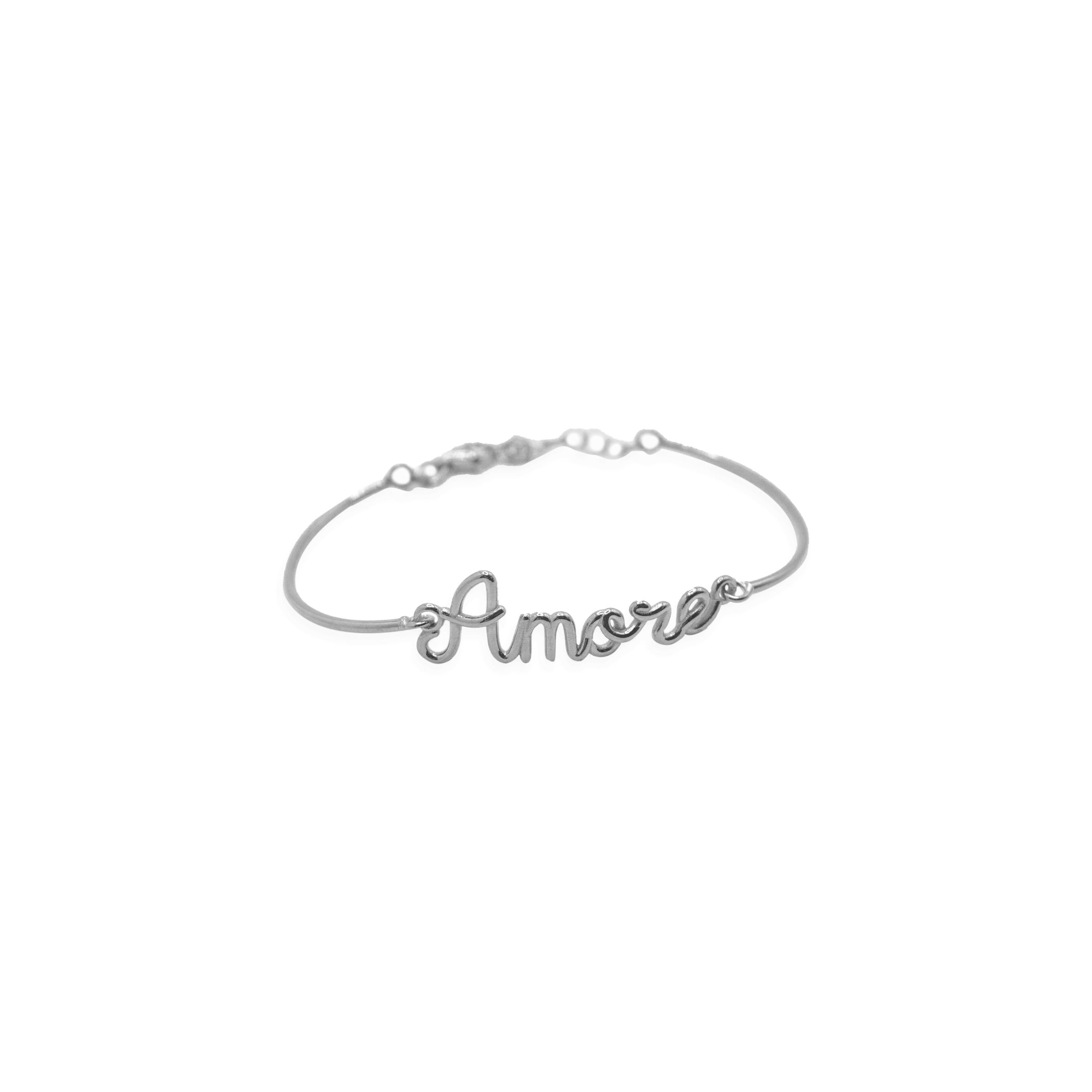 Bracciale Eternity Filo Personalizzabile