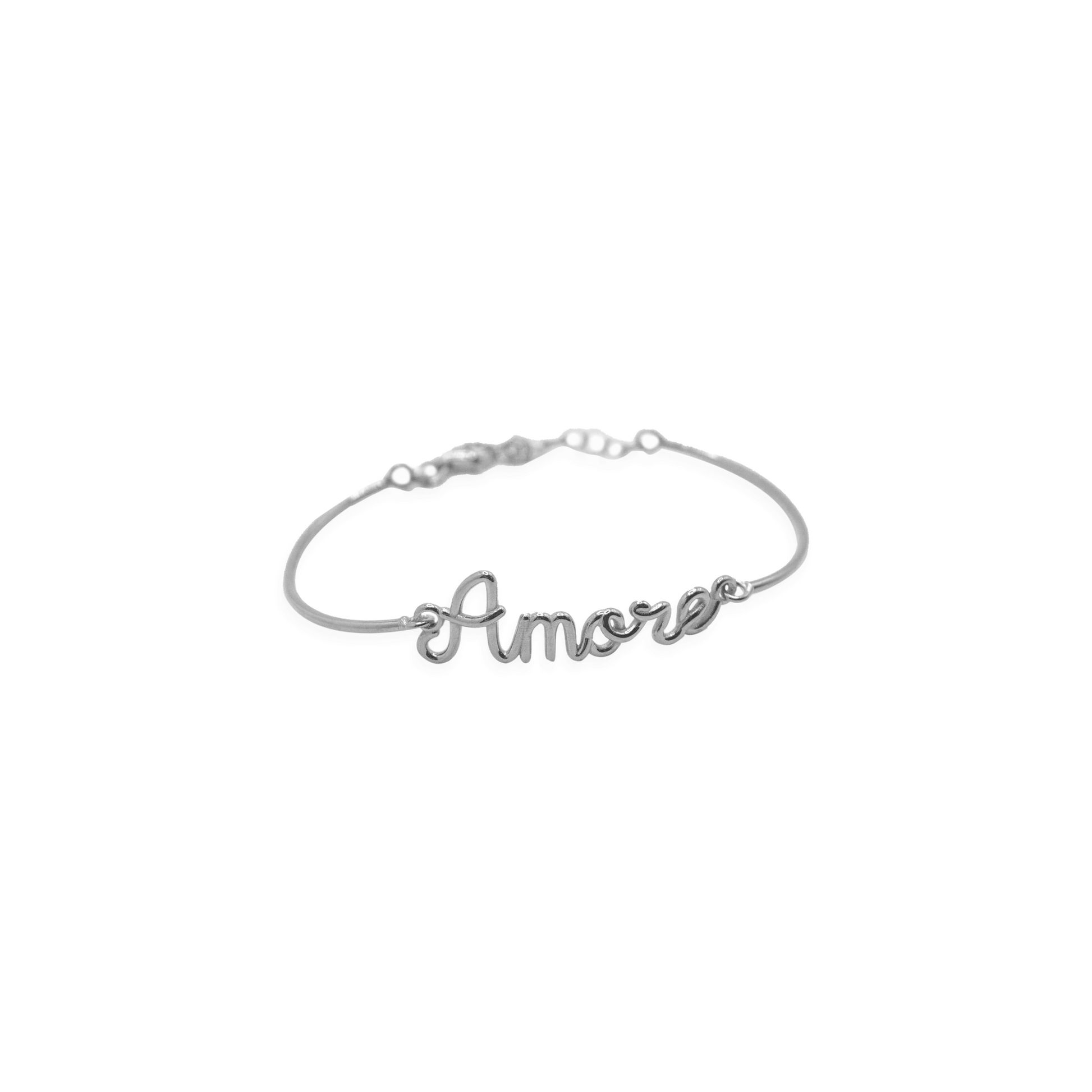 Personalizable Eternity String Bracelet