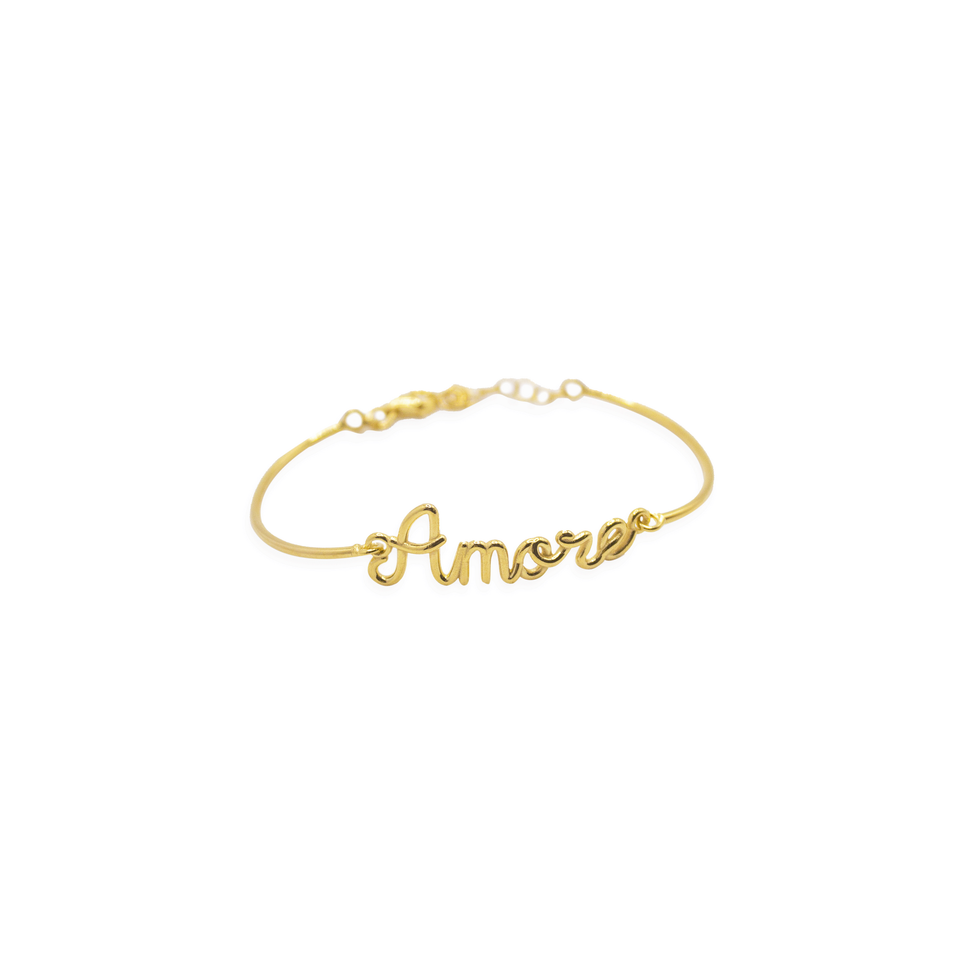 Personalizable Eternity String Bracelet