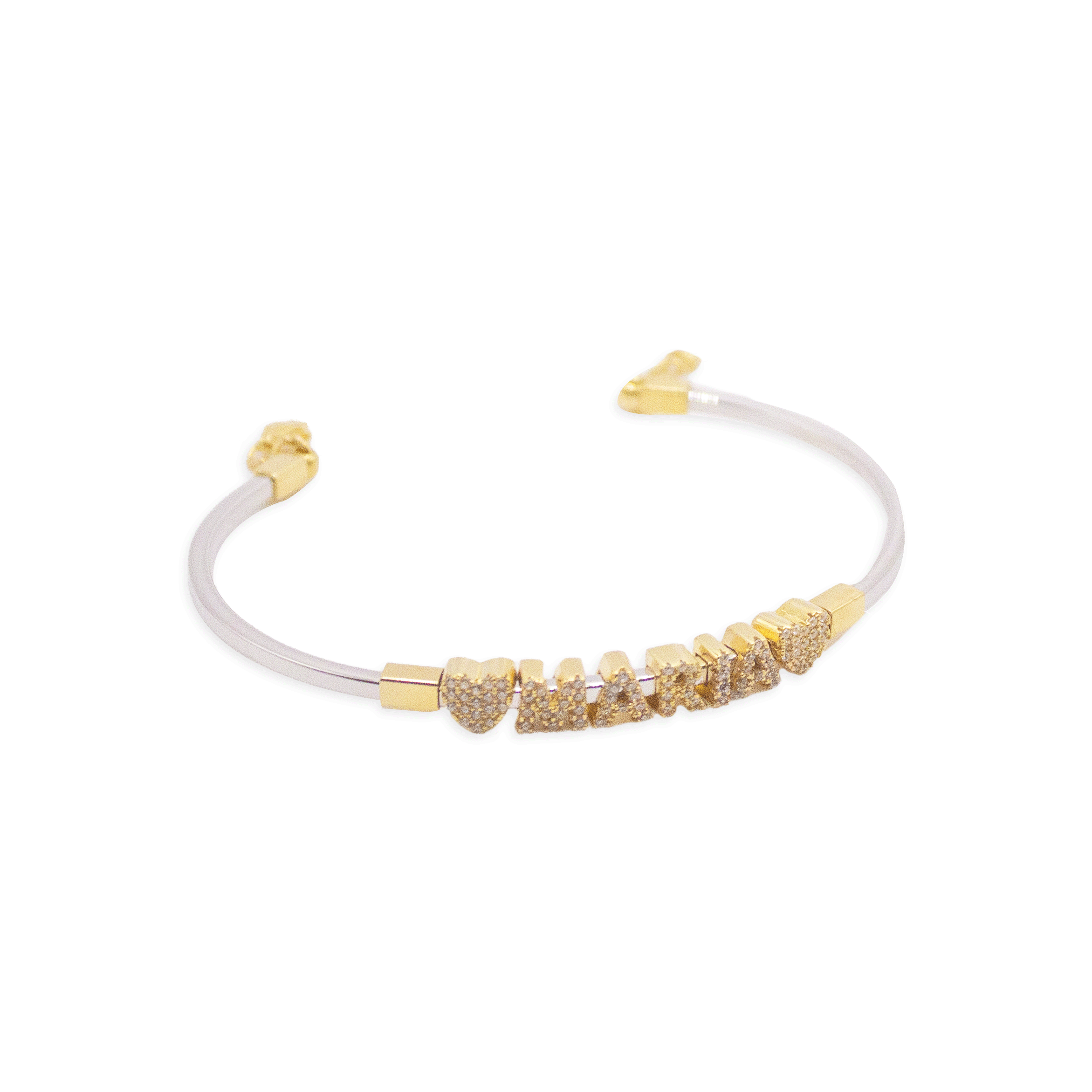 Bracciale Lettere Preziose