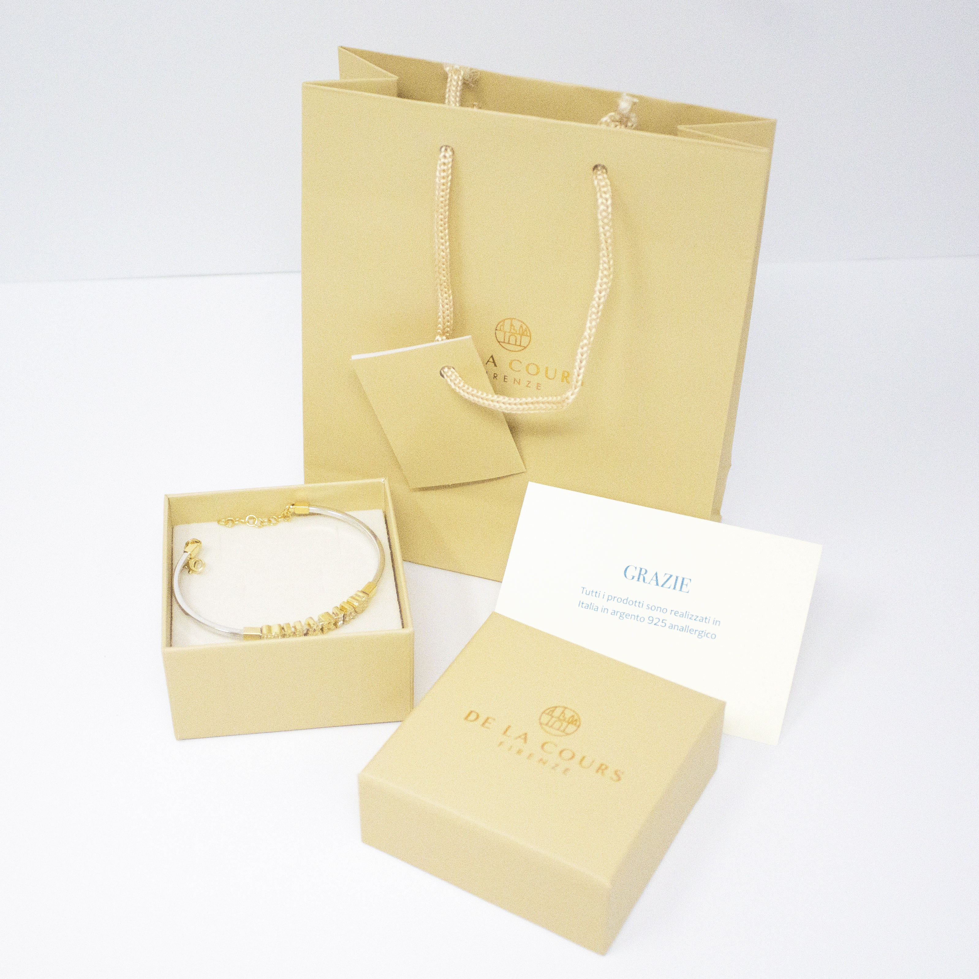 Bracciale Lettere Preziose