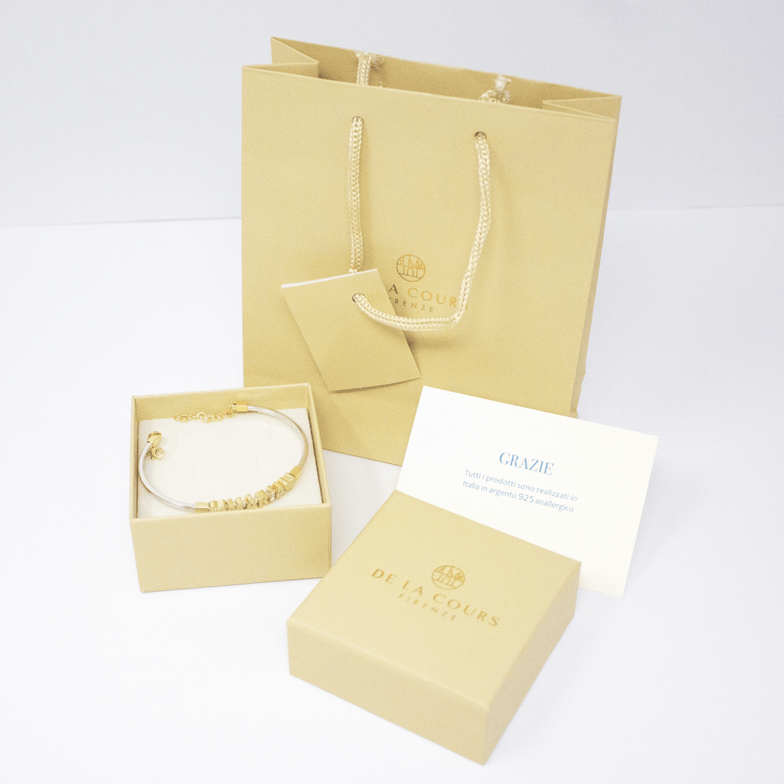 Bracciale Lettere Preziose