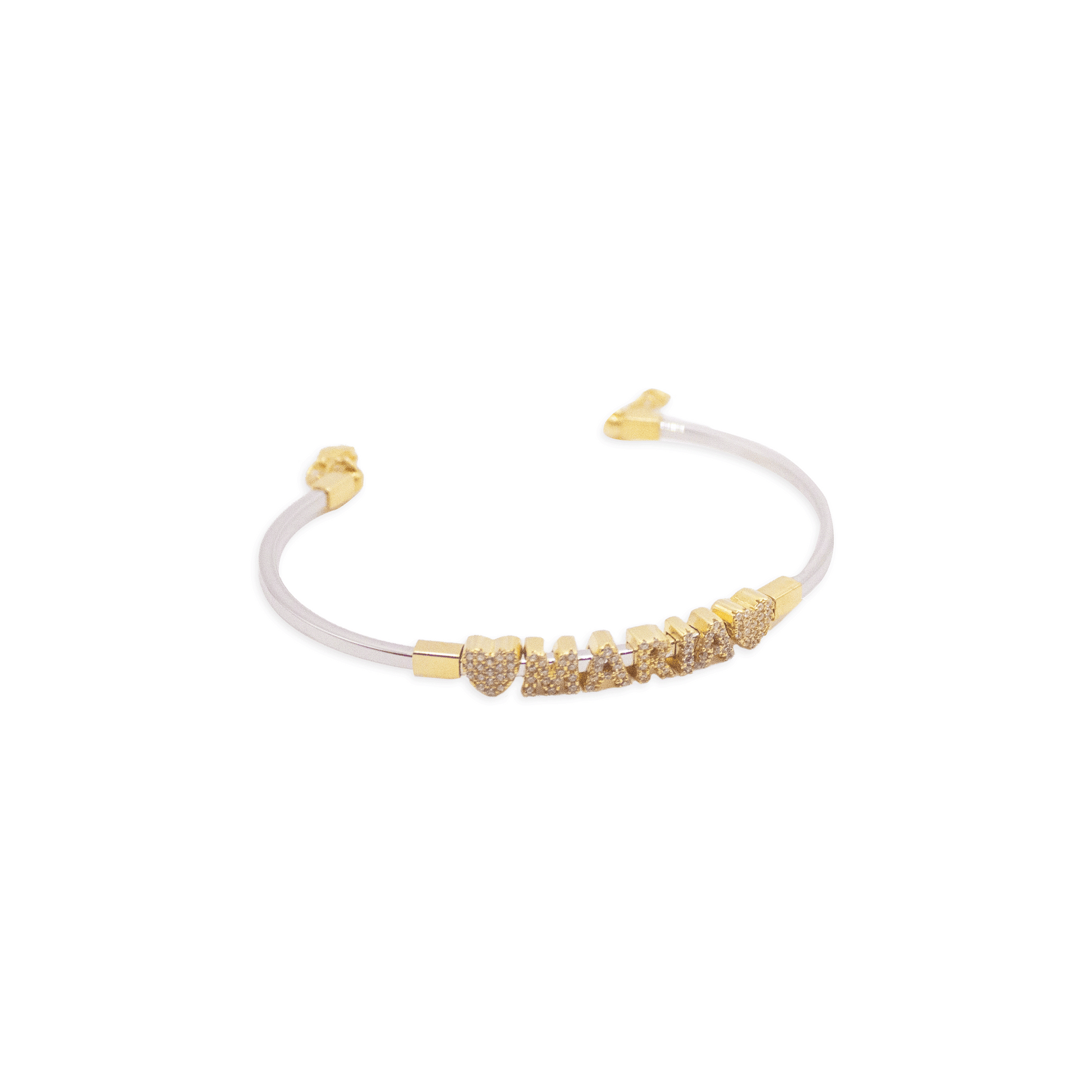 Precious Letters Bracelet