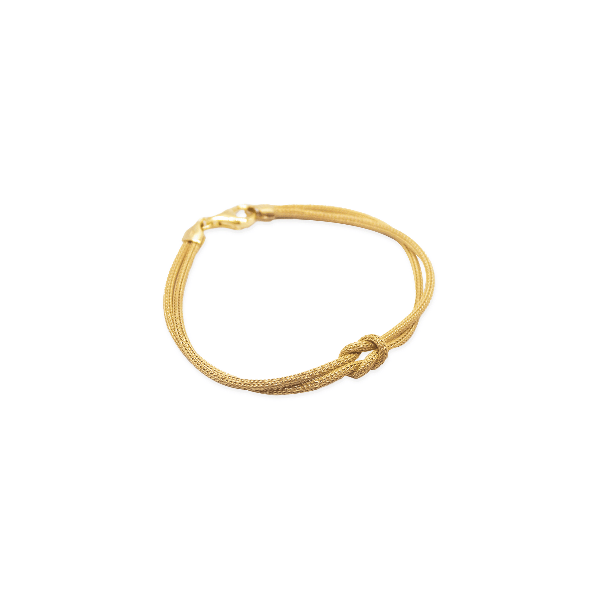 Malaga Elegant Knot Bracelet