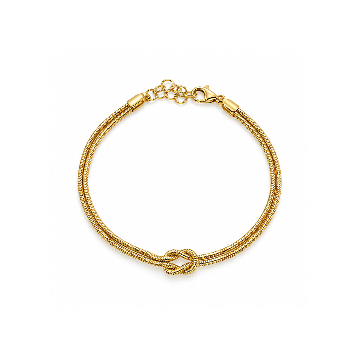 Bracciale Malaga Nodo Maglia Snake