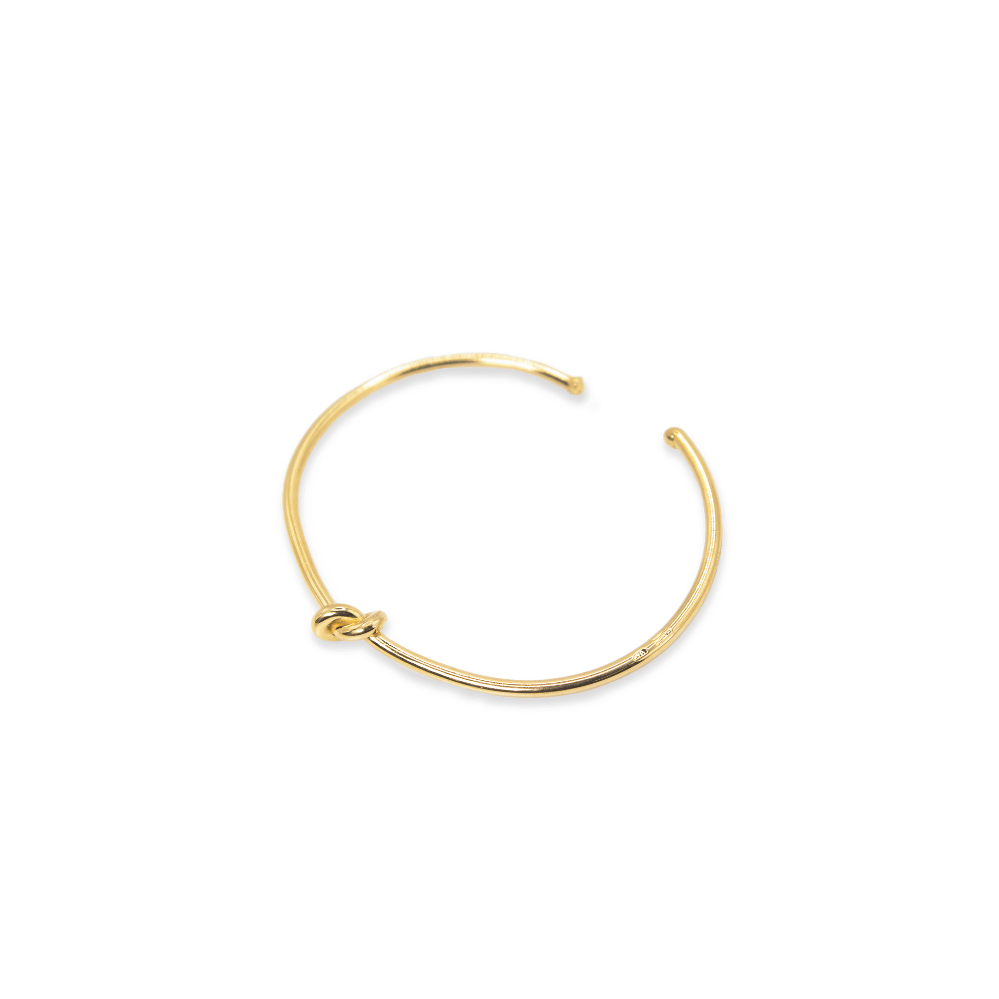 Malaga Stiff Knot Bracelet
