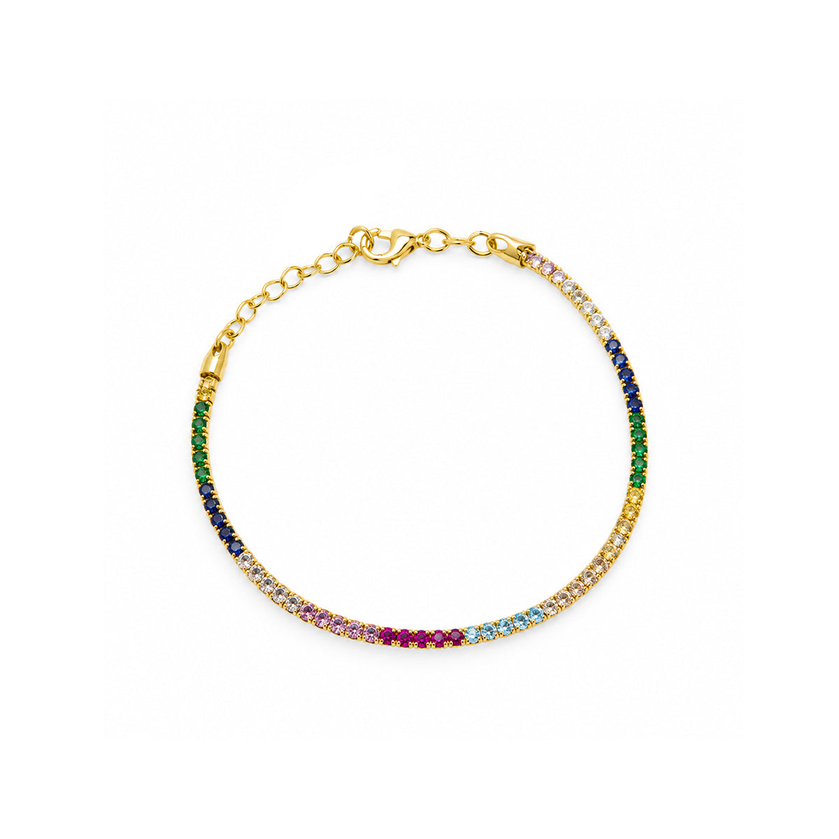 Bracciale Malta Tennis Cristalli Zirconia