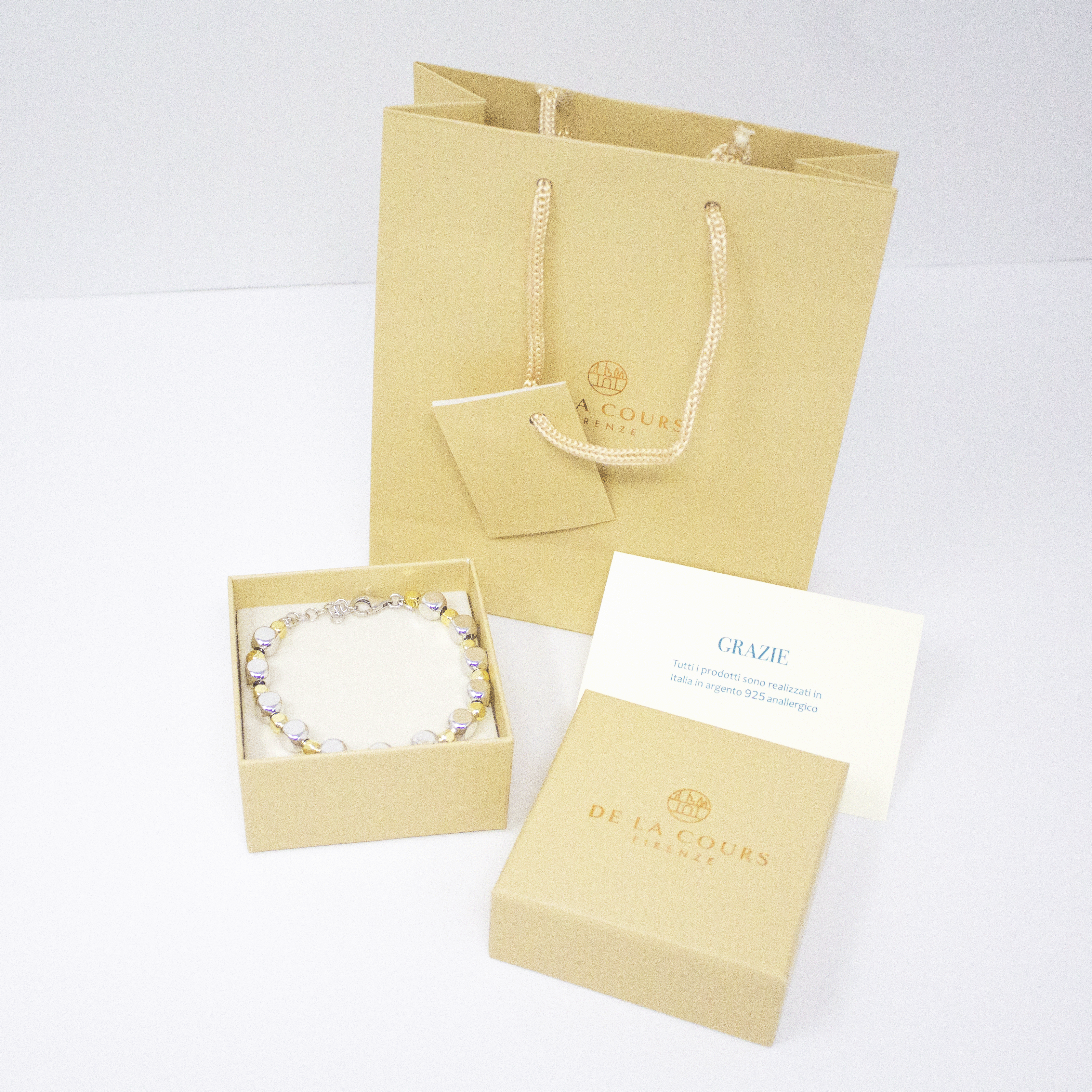 Bracciale Marrakech Bicolore Bold