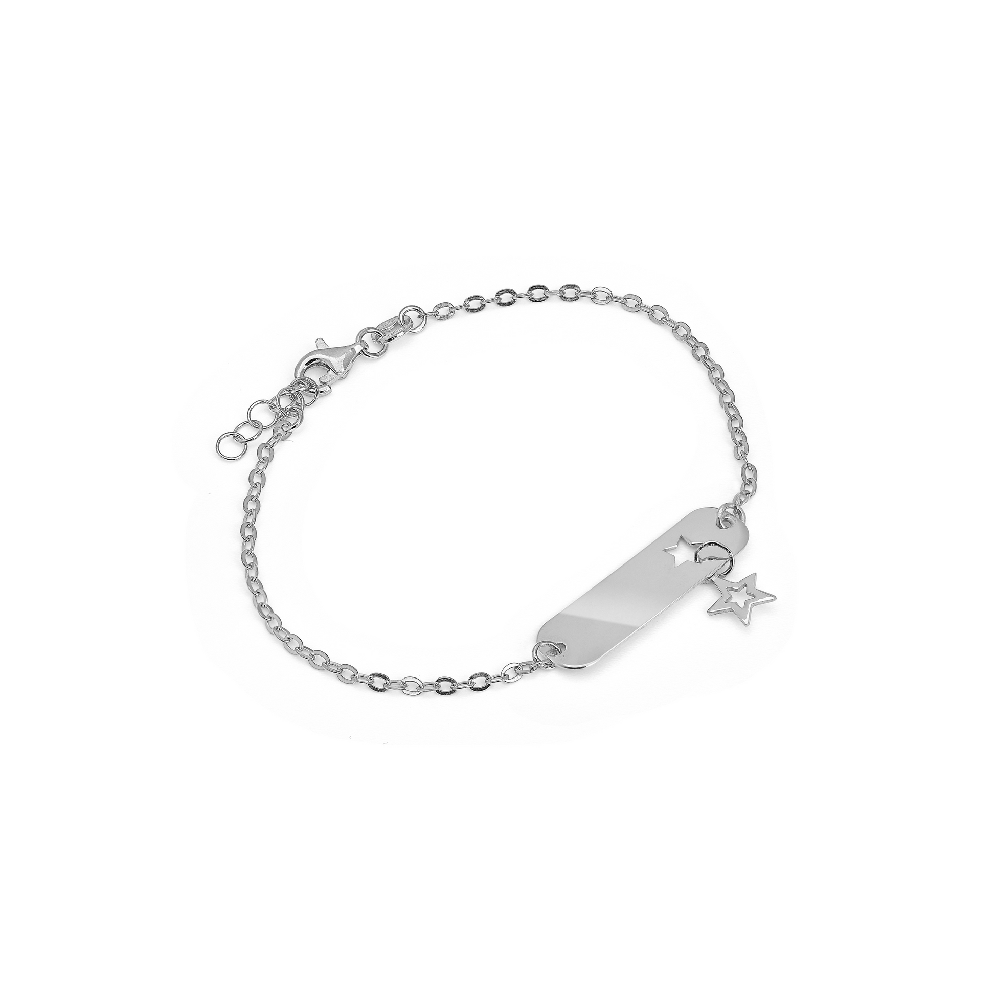 Bracciale Memories con Targhetta e Stella