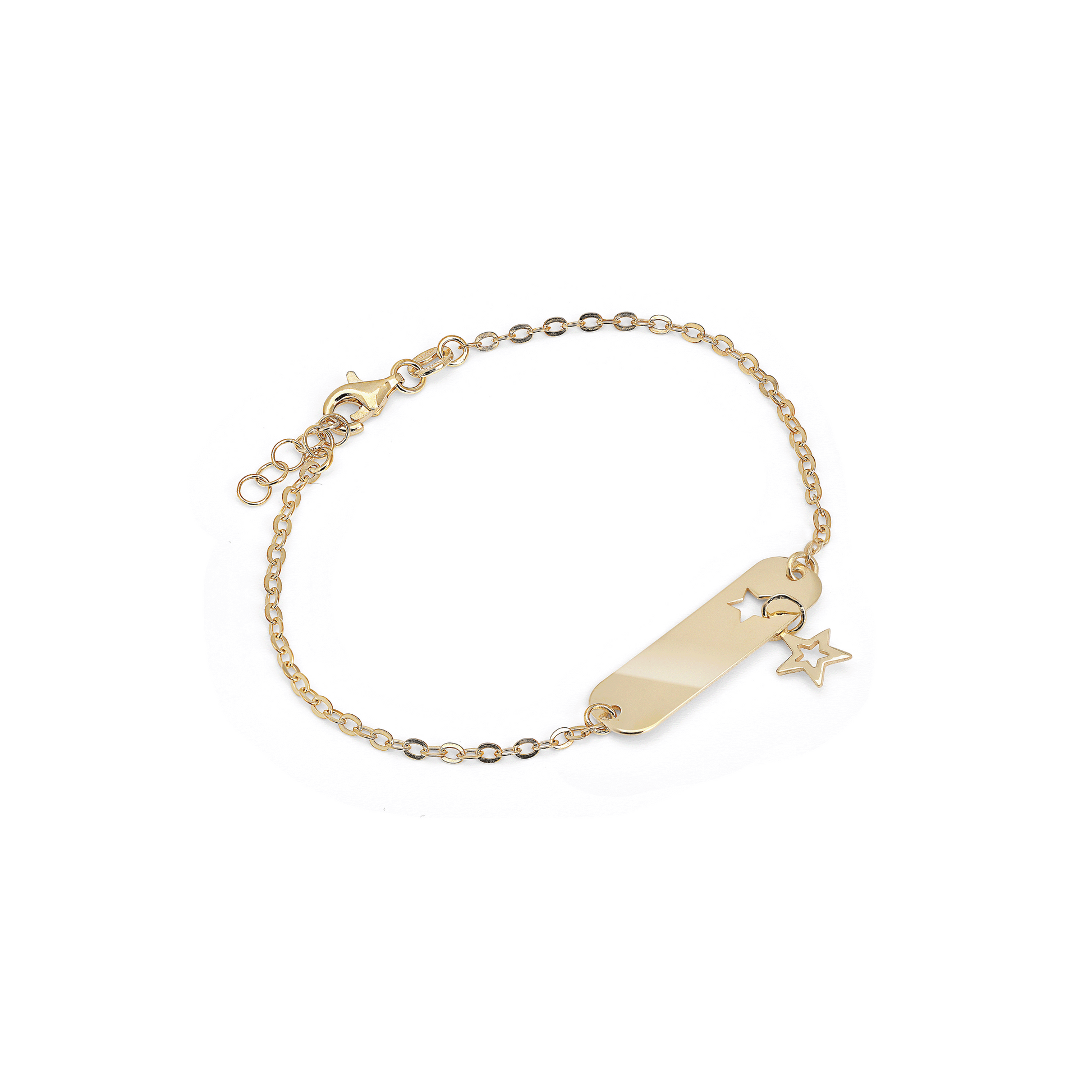 Bracciale Memories con Targhetta e Stella